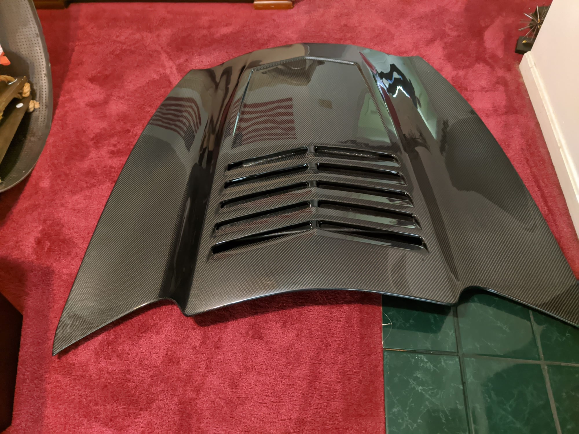 c5 corvette carbon fiber hood