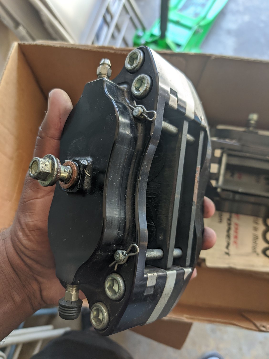 FS (For Sale) C5/C6 Carlyle Racing calipers CorvetteForum Chevrolet