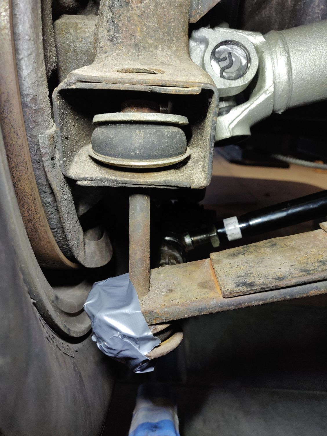 C2 Half shaft noise after changing Ujoints CorvetteForum Chevrolet