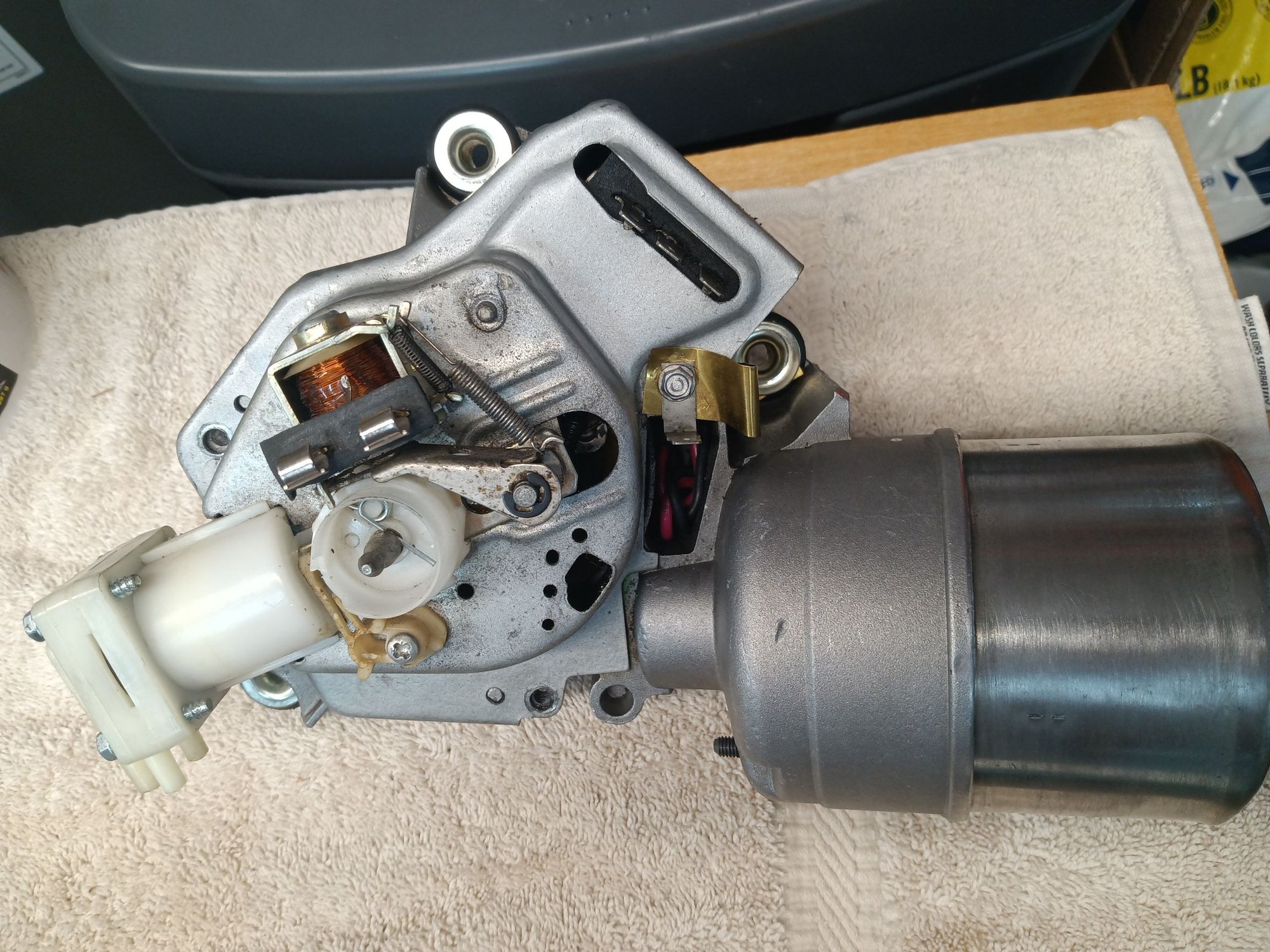 74 Wiper Motor Ground CorvetteForum Chevrolet Corvette Forum Discussion