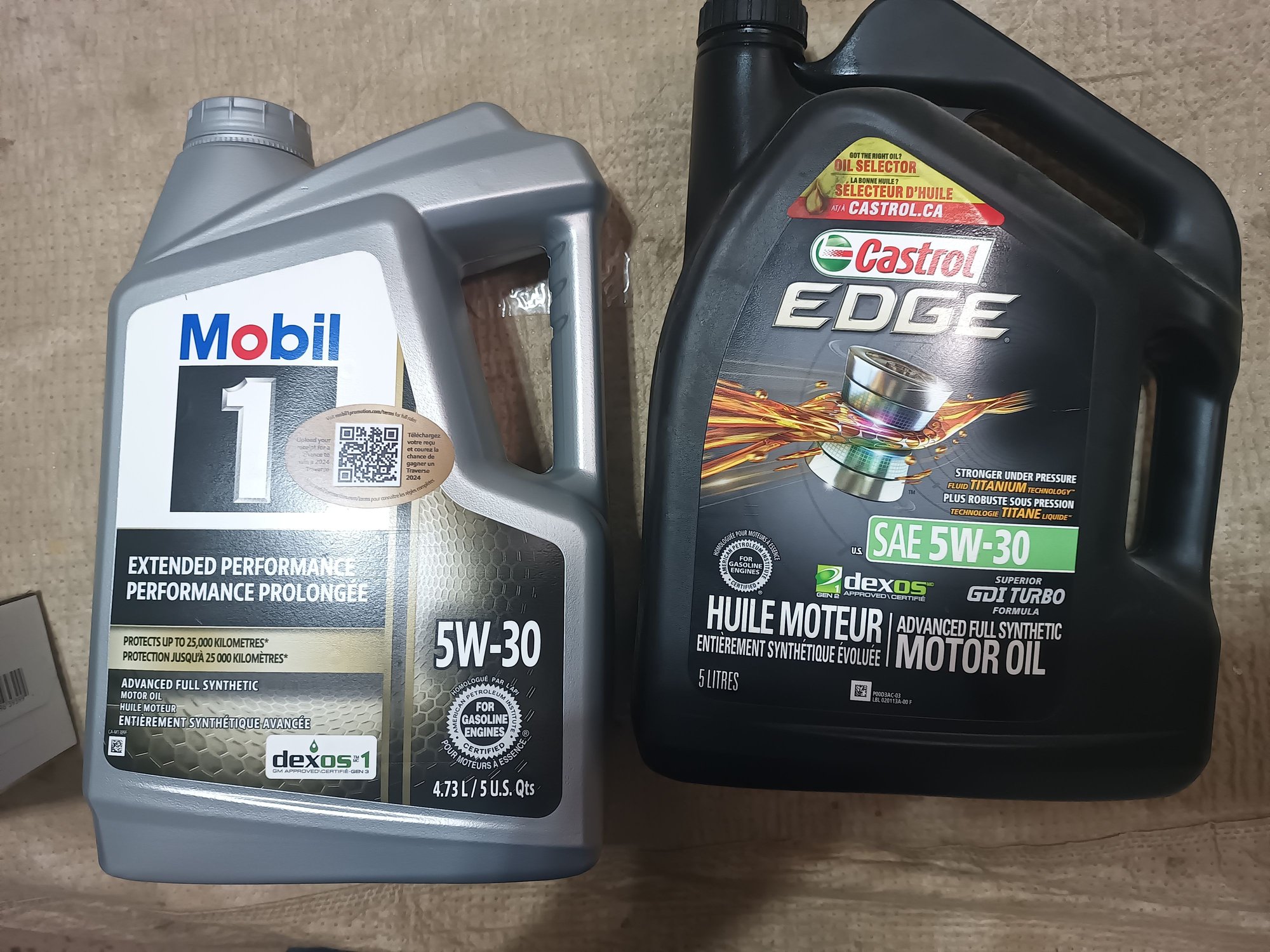 Mobile 1 vs castrol edge - CorvetteForum - Chevrolet Corvette 