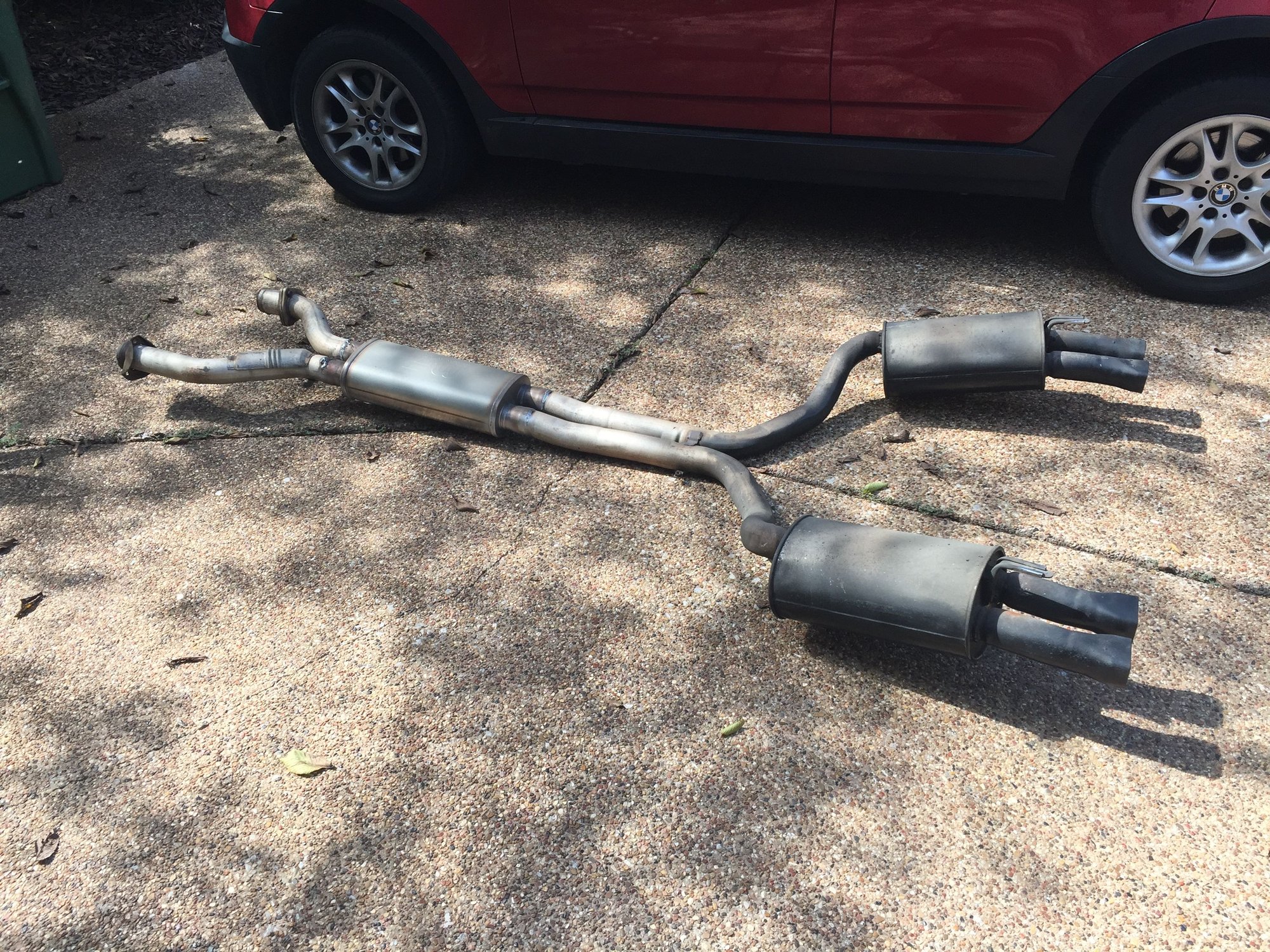FS (For Sale) C4 Corvette ZR1 exhaust CorvetteForum Chevrolet