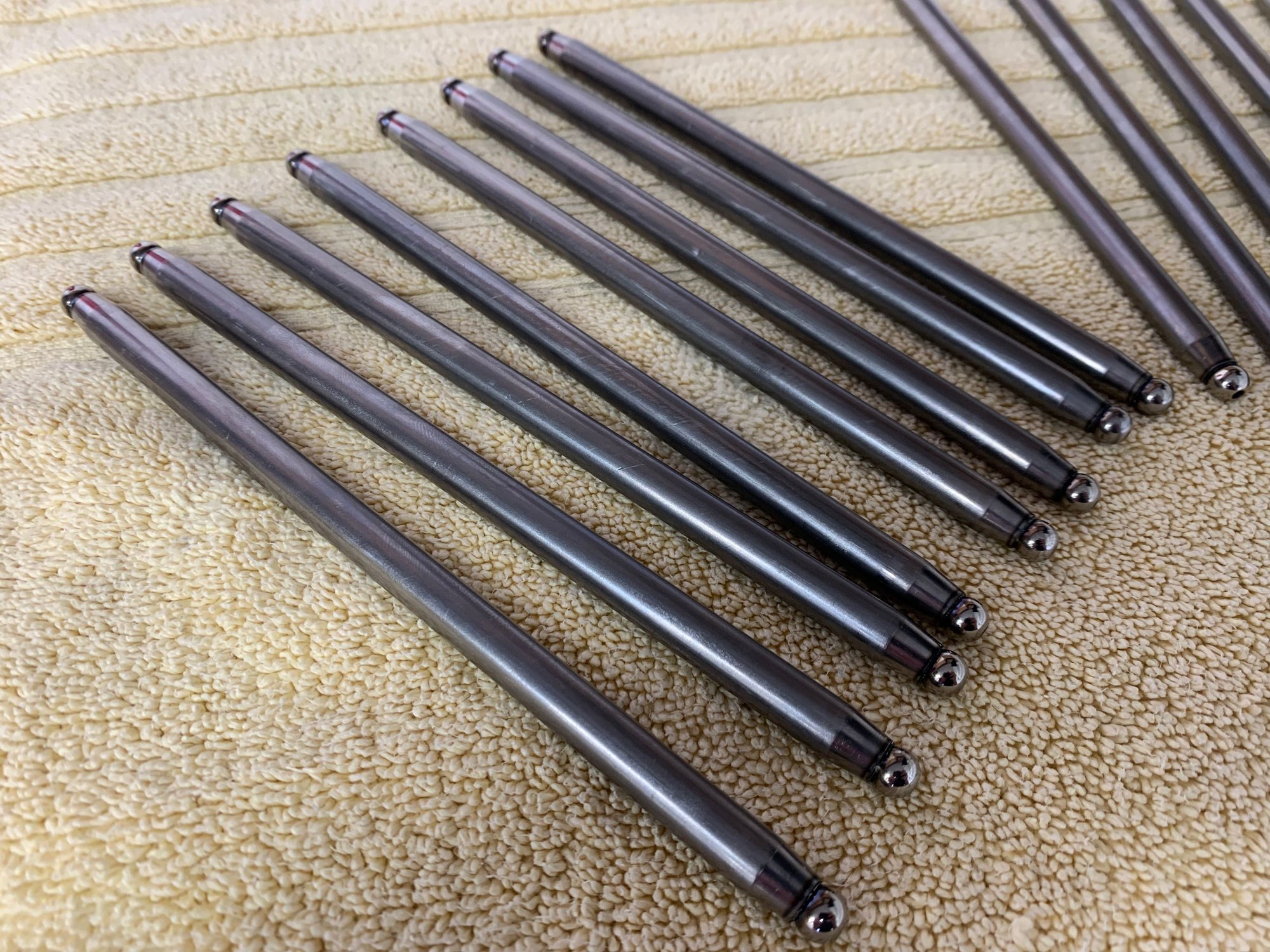FS (For Sale) LS7 GM Factory OEM Pushrods Set (16) 12593344