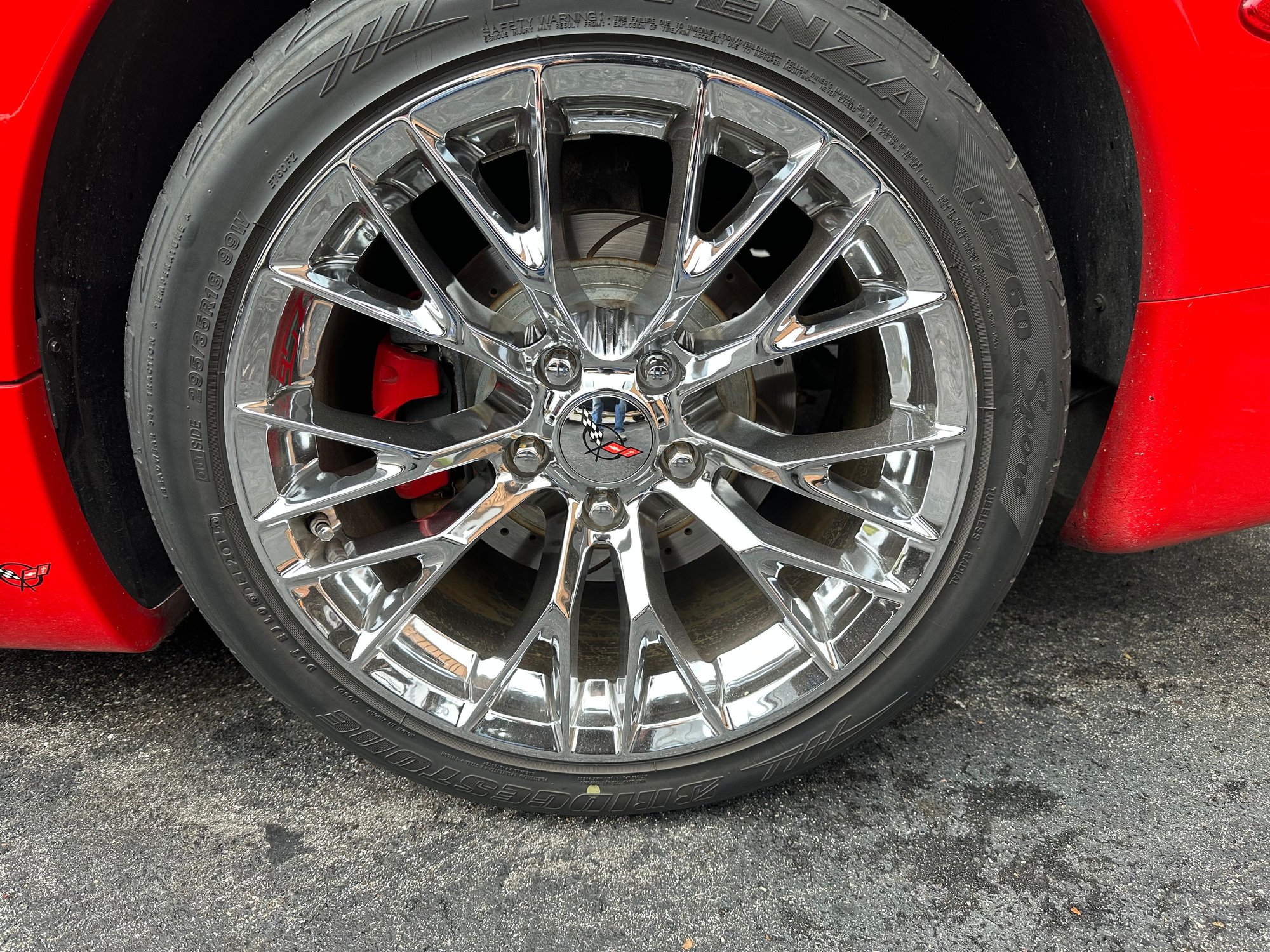 C7 style aftermarket wheels. My tire pressure system sensors used to work and now I have two on the rear that I cannot get them to pair up. Any suggestions please I bought new sensors. I�ve taken it to several tire stores. I�ve taken it to the Chevrolet dealer so far no luck I bought the sensors off of eBay And their identical. To the ones in the front that work. 
