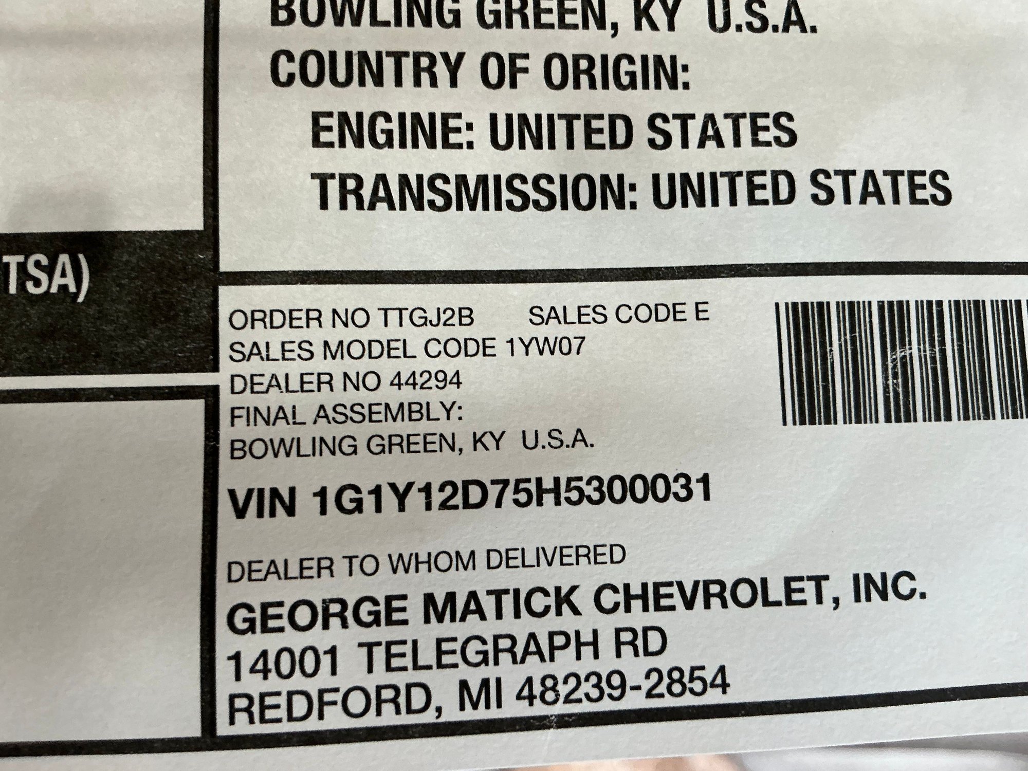 FS (For Sale) 2017 GSCE 3LT coupe,A8,Z07,Watkins Glen Gray,Tension