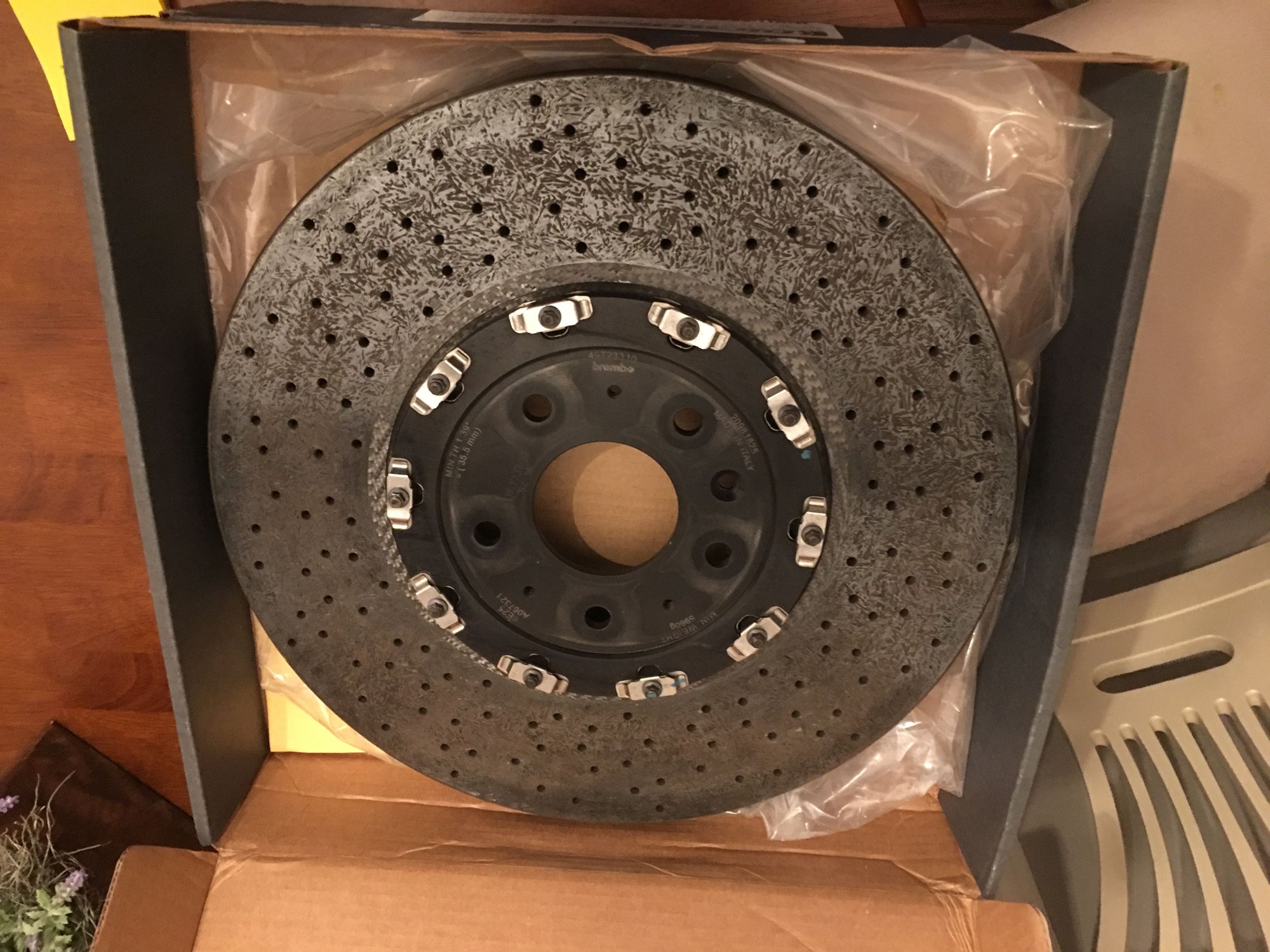 FS (For Sale) C7 Carbon Ceramic Rotors for sale CorvetteForum