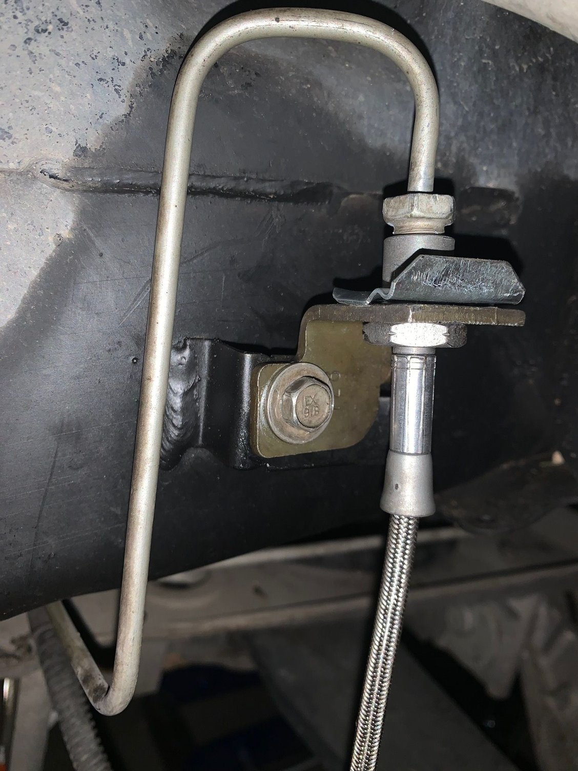 C5 Brake Line Brackets? CorvetteForum Chevrolet Corvette Forum