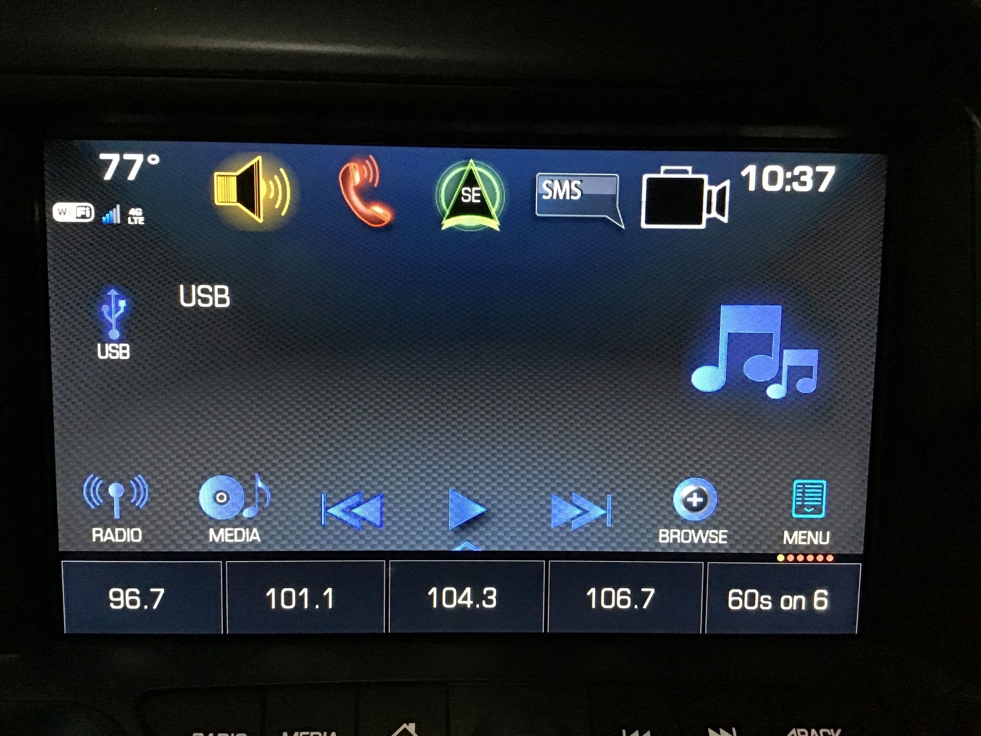 Playing video on your C7 radio CorvetteForum Chevrolet Corvette