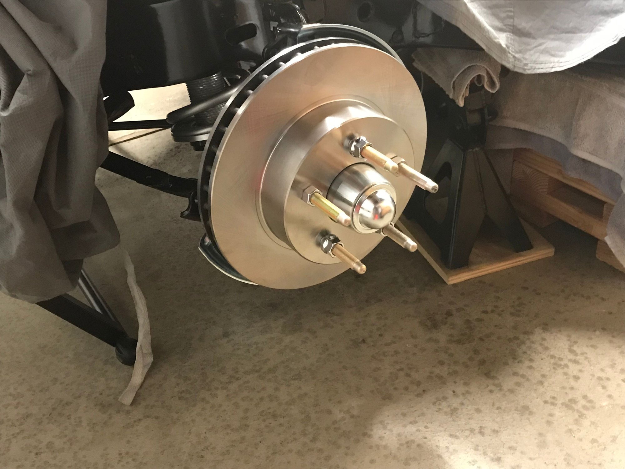 Brake Rotor Runout On New Hubs and Rotors CorvetteForum Chevrolet