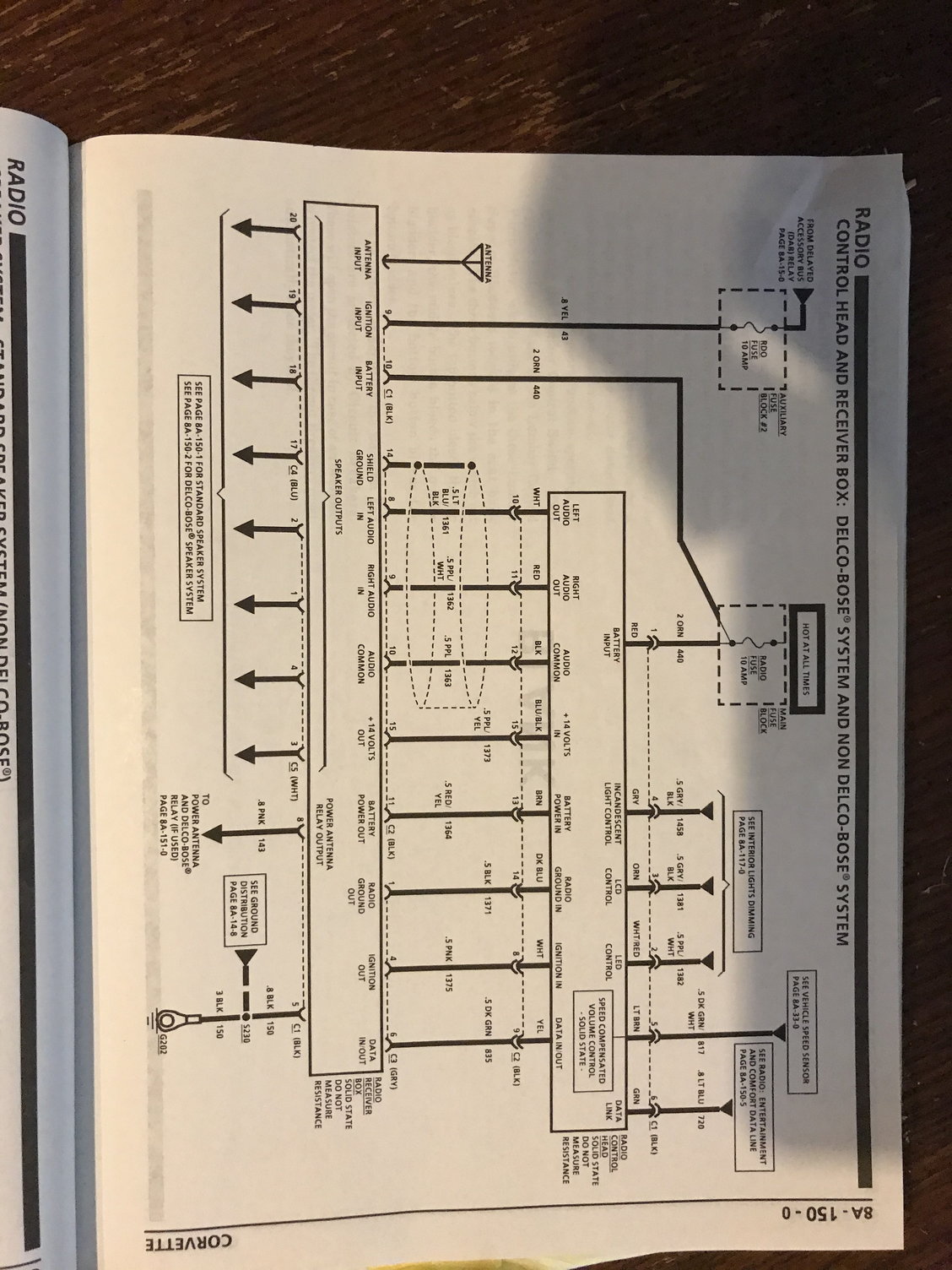 Delco Bose Gold Series Wiring Diagram Collection