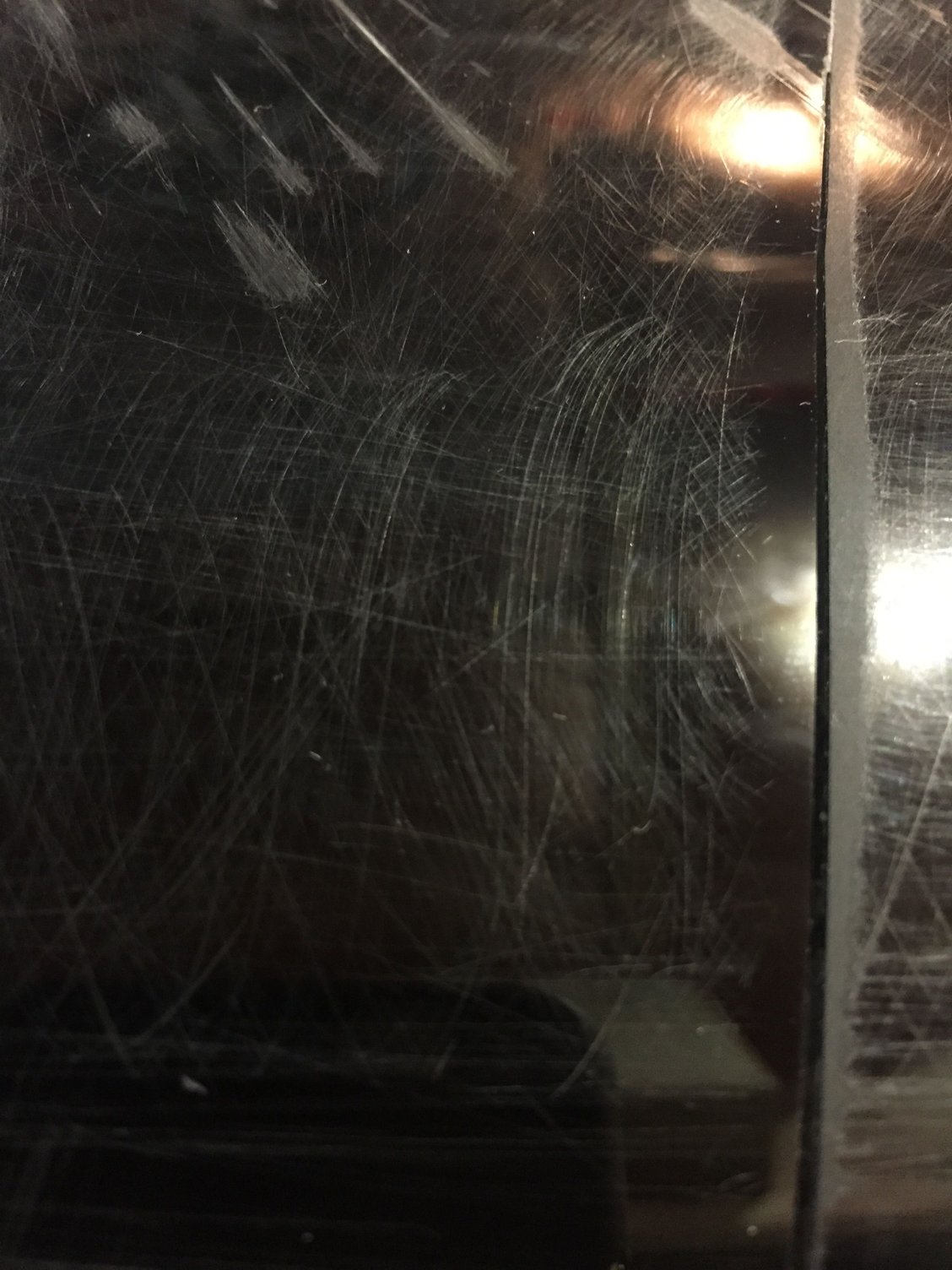 How I repaired my cracked acryllic plexiglass targa top CorvetteForum