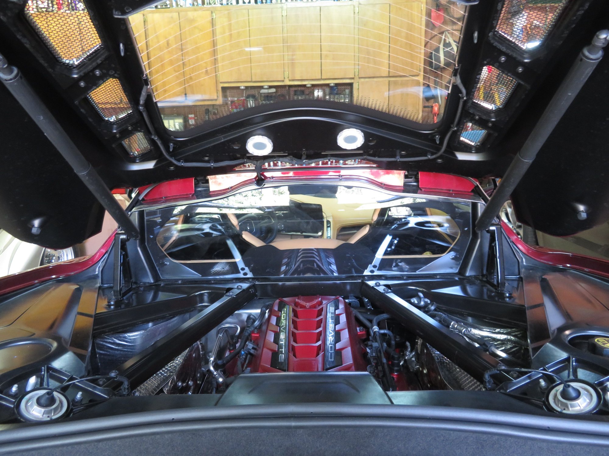 C8 Engine Compartment Lightjng CorvetteForum Chevrolet Corvette