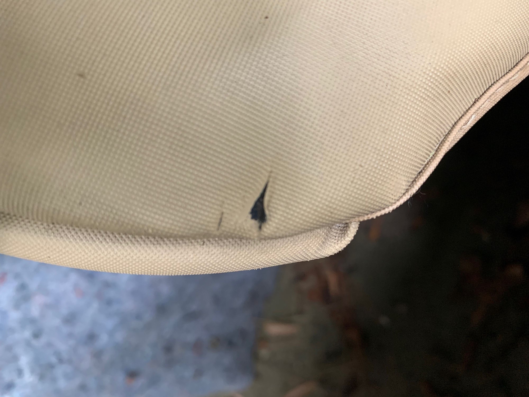 C2 Convertible Top Repair small tear ideas on repair