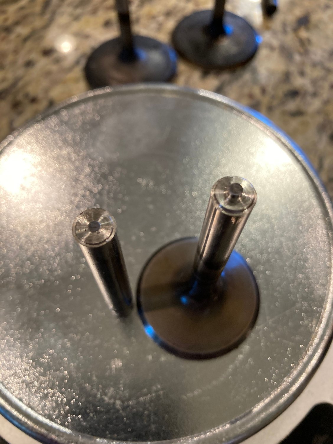 Give me a break bad valve guides 3 times