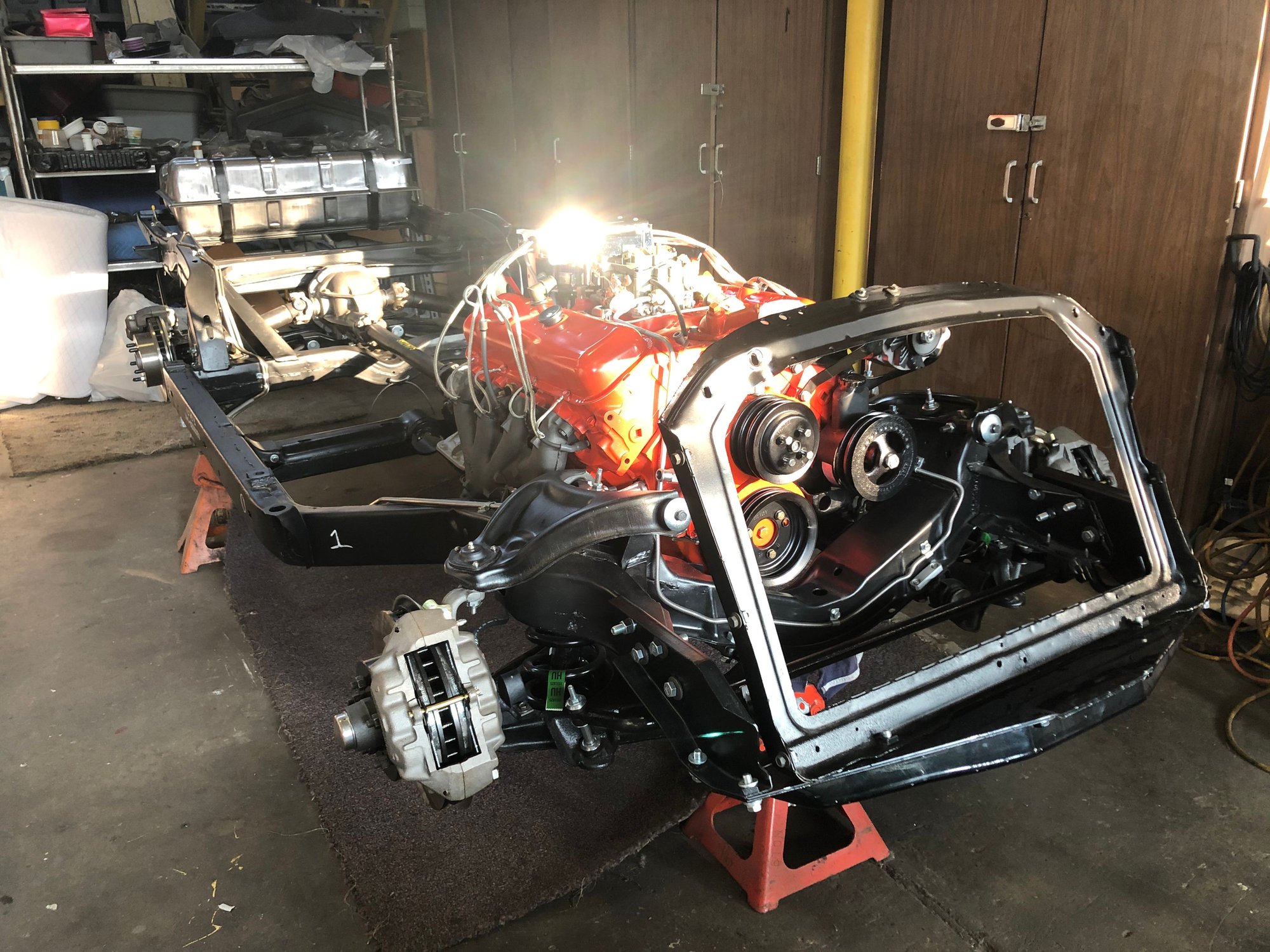 Drive train. 