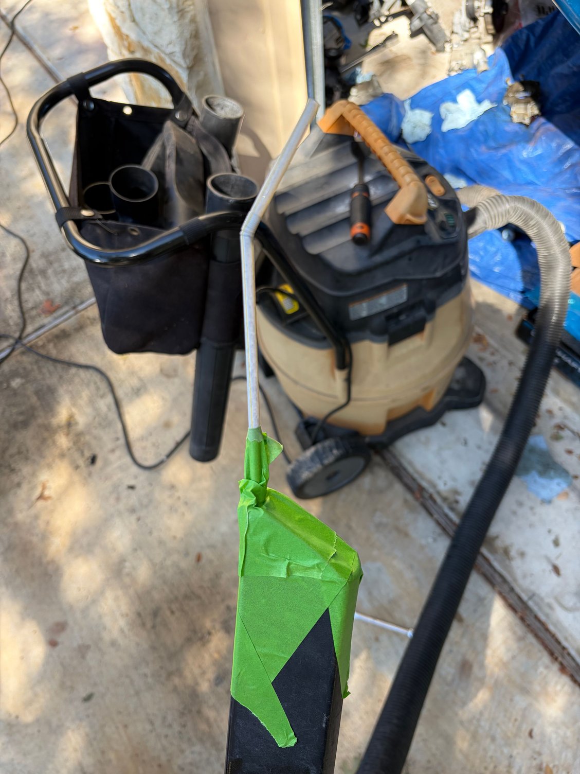Tool I use for cleaning debris