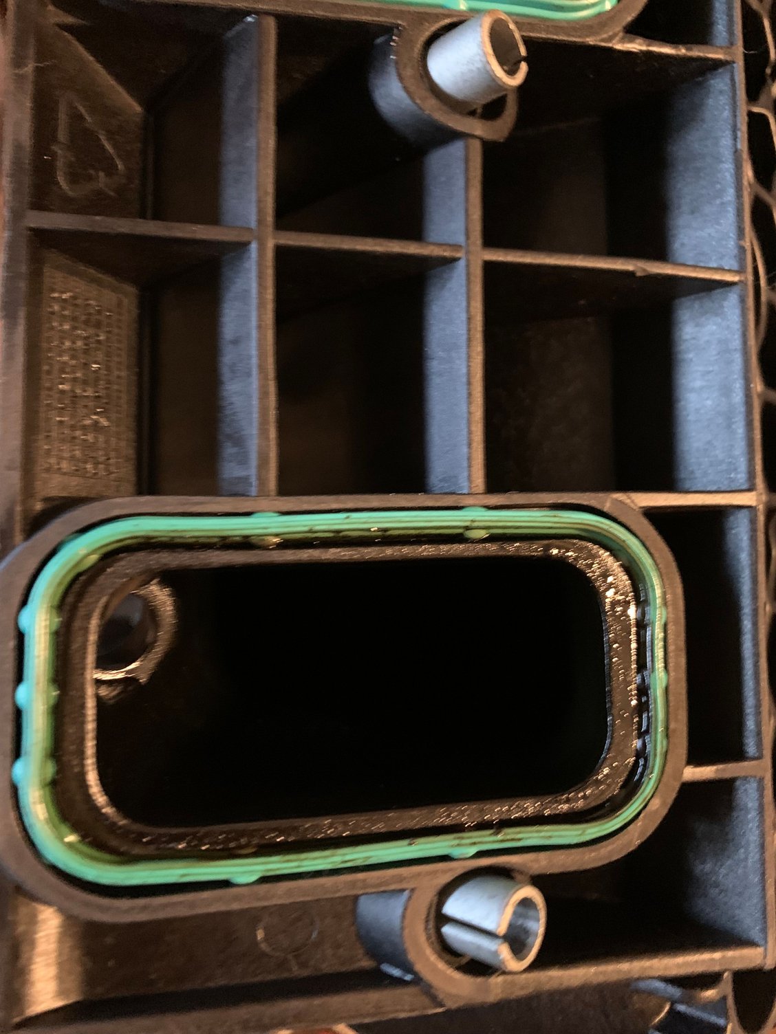 FS (For Sale) Ported ls3 intake manifold and throttle body for sale