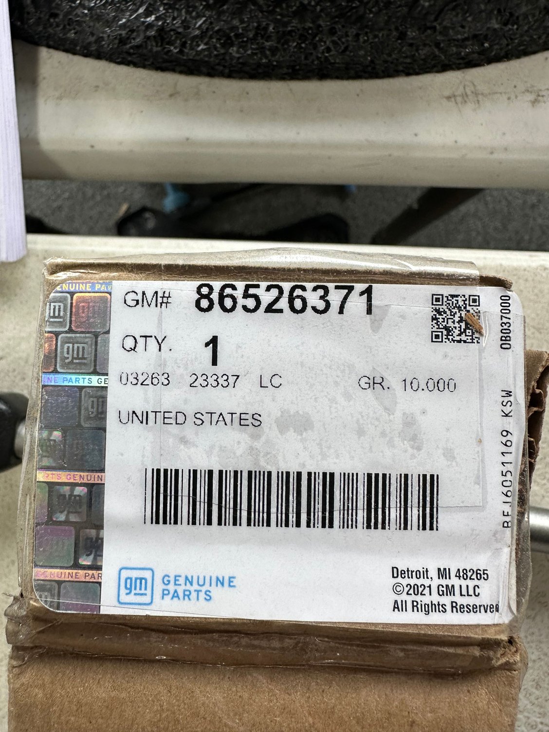FS (For Sale) Edge Red C8 CORVETTE rear Letters (Brand New ...