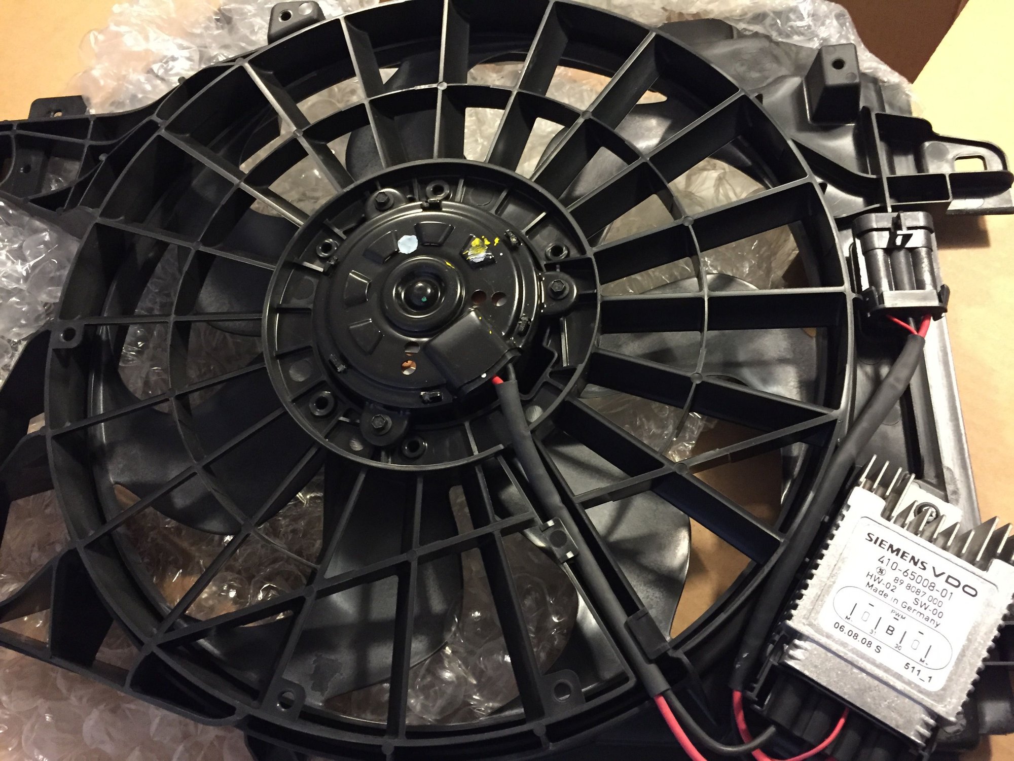 Brand New c6 Z06 Cooling Fan and Control Module CorvetteForum
