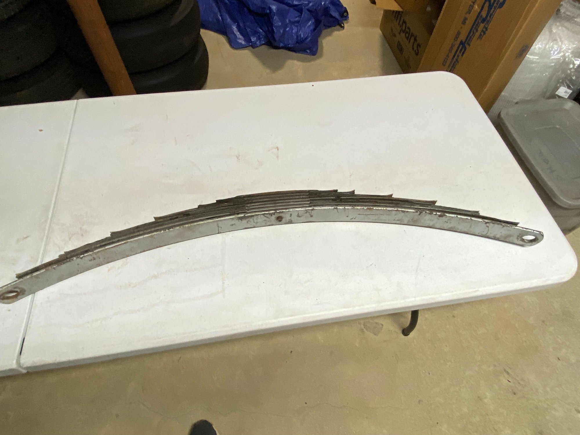 FS (For Sale) Reproduction 7 leaf spring - CorvetteForum - Chevrolet ...
