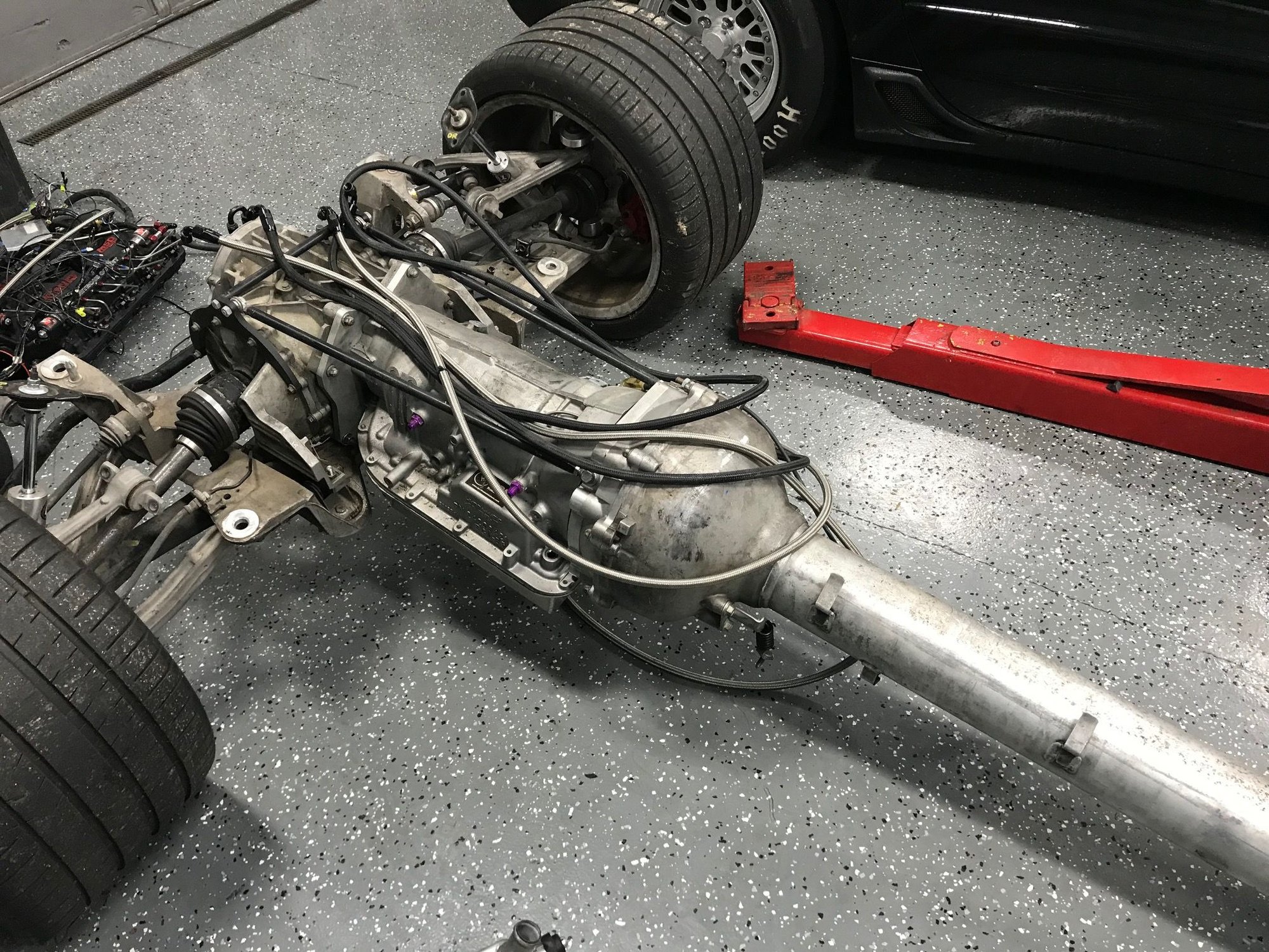 FS (For Sale) Complete RPM 4L80E Conversion RPM Z06 Diff, Z06 Cradle