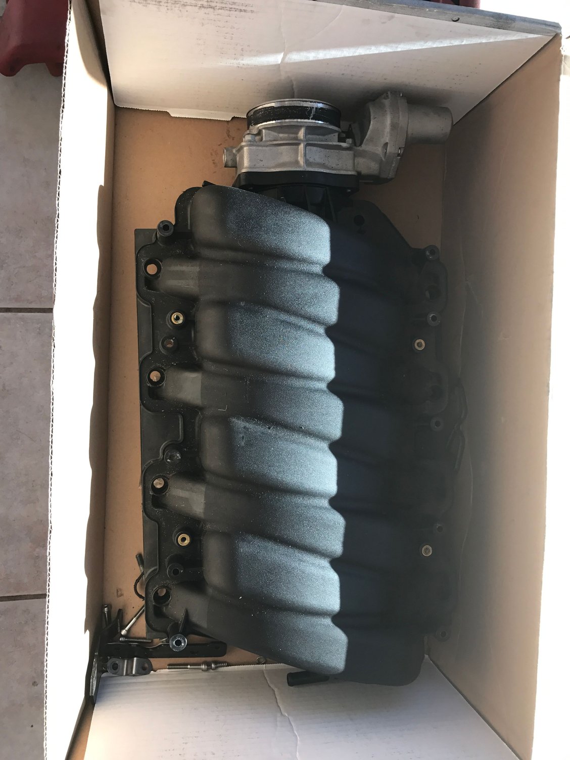 FS (For Sale) C6 Z06 heads cam intake manifold throttle body