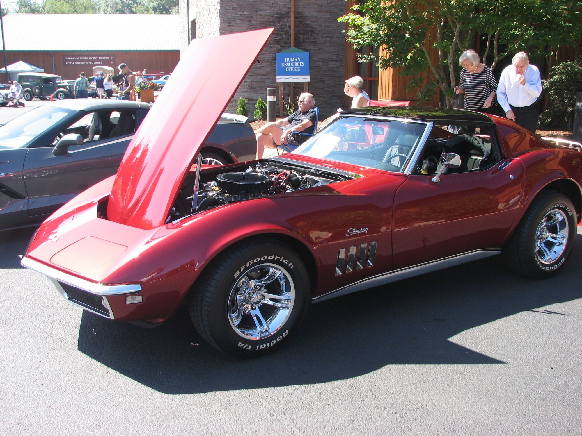 Little Creek Casino car show CorvetteForum Chevrolet Corvette Forum