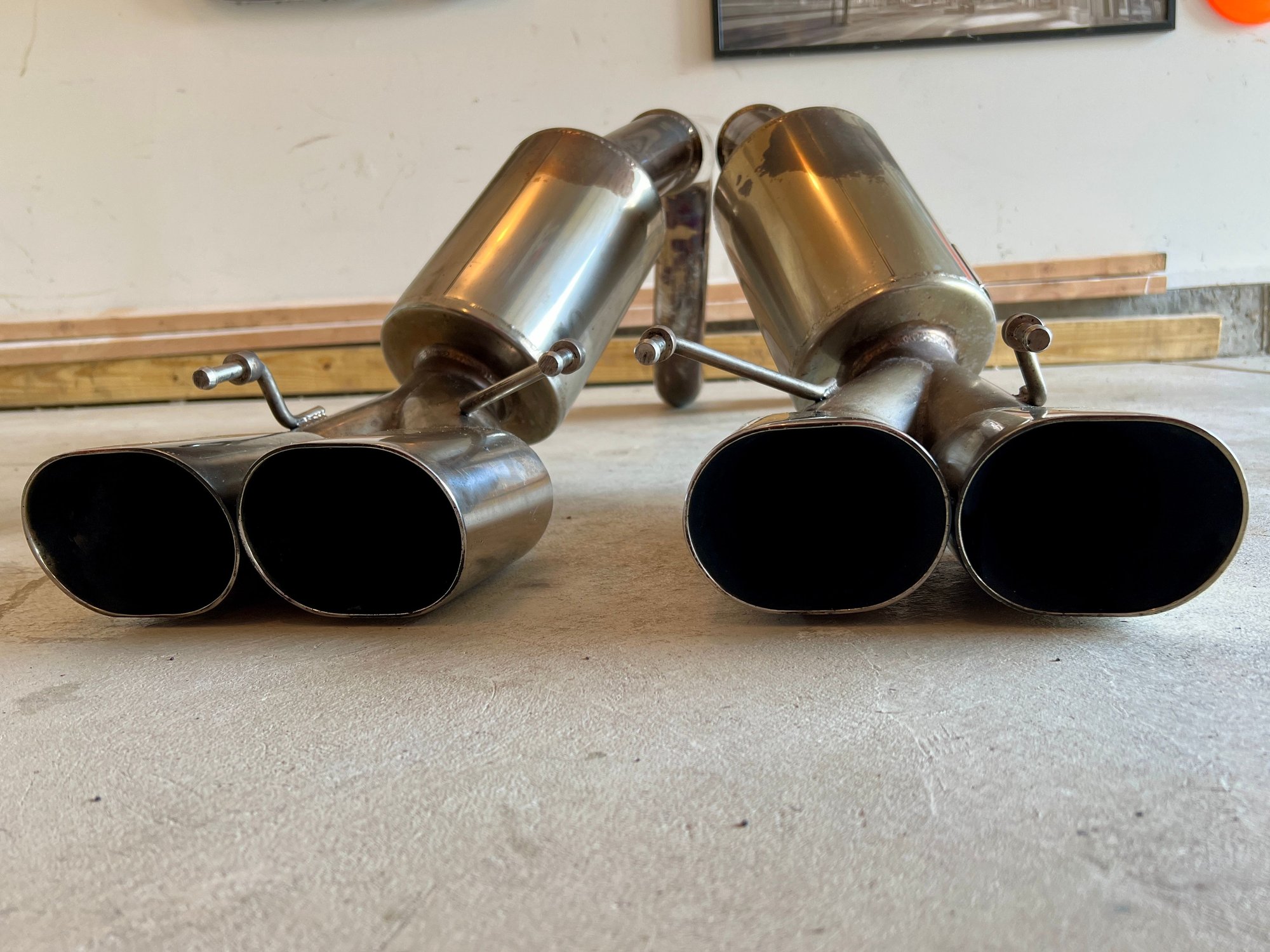 FS (For Sale) Billy Boat ZR1 Mufflers CorvetteForum Chevrolet