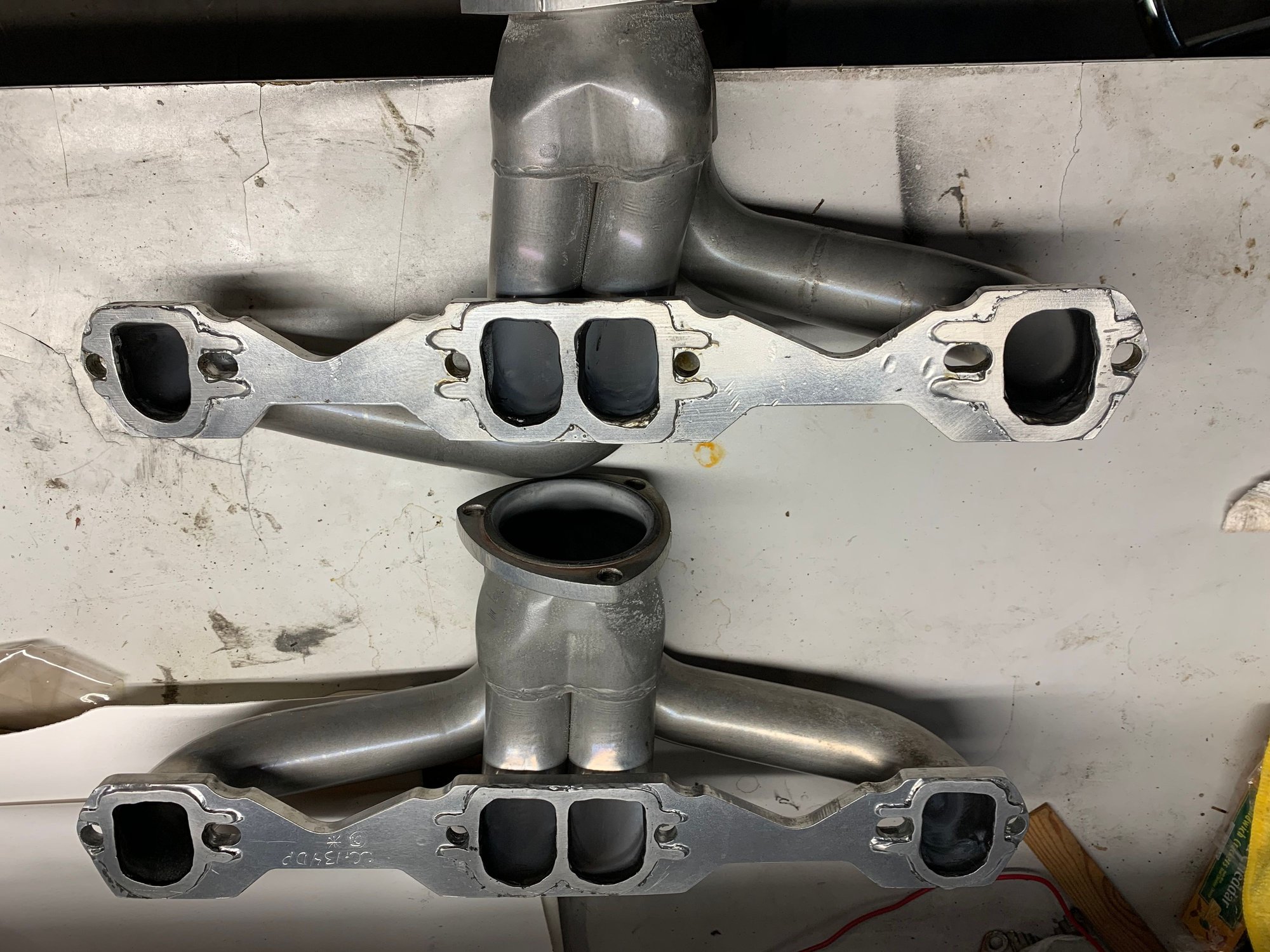 FS (For Sale) Sanderson 1 3/4" DPort Shorty Headers CorvetteForum