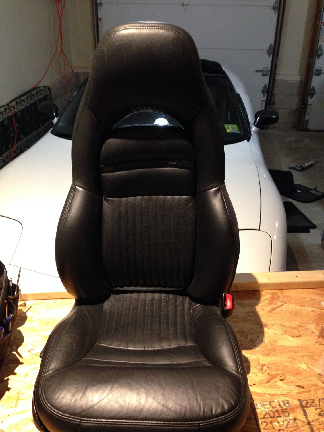 FS (For Sale) OEM Black Sport seat covers with foam ...