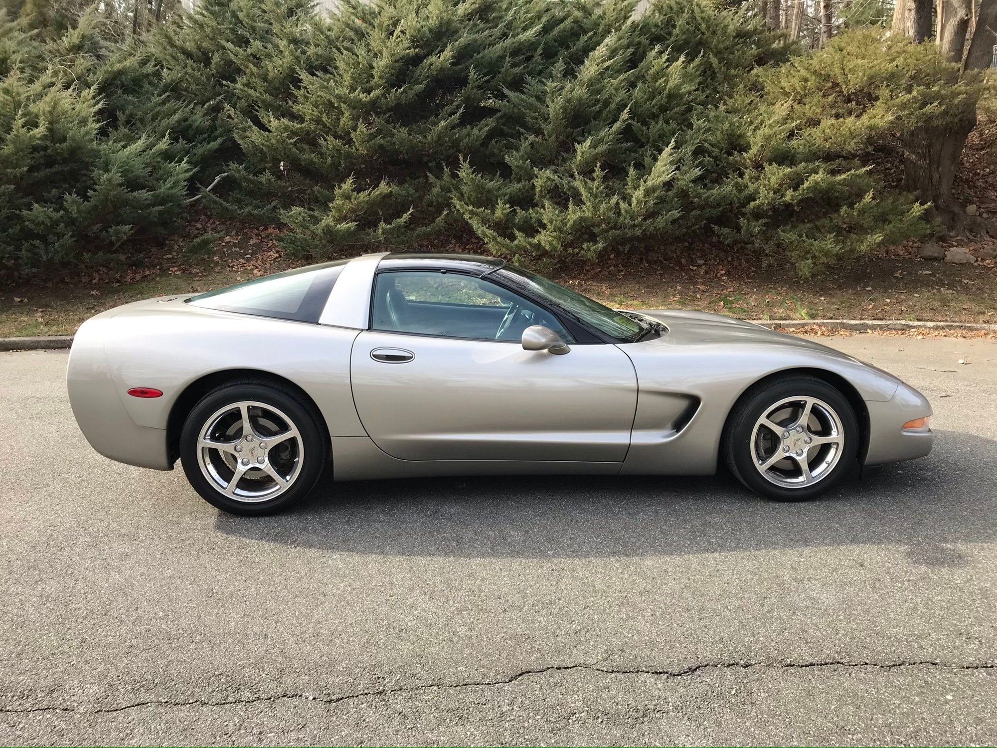 FS (For Sale) 2001 pewter coupe Low miles Show room condition all ...