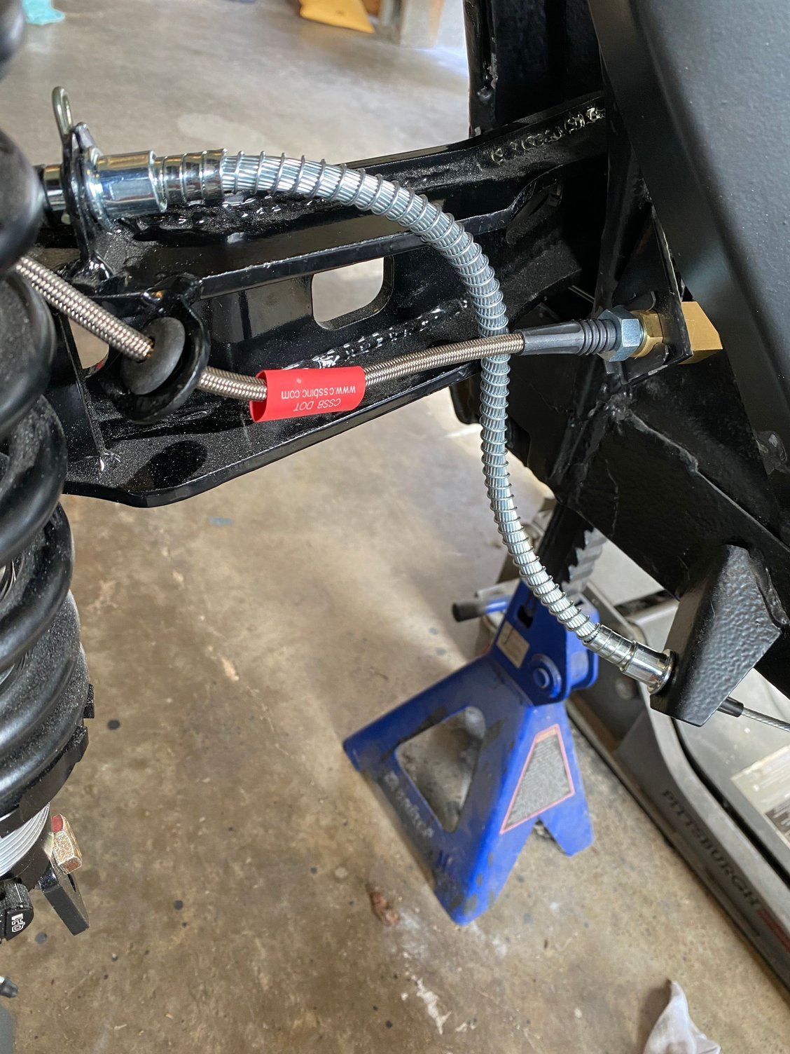 Parking brake cable routing CorvetteForum Chevrolet Corvette Forum