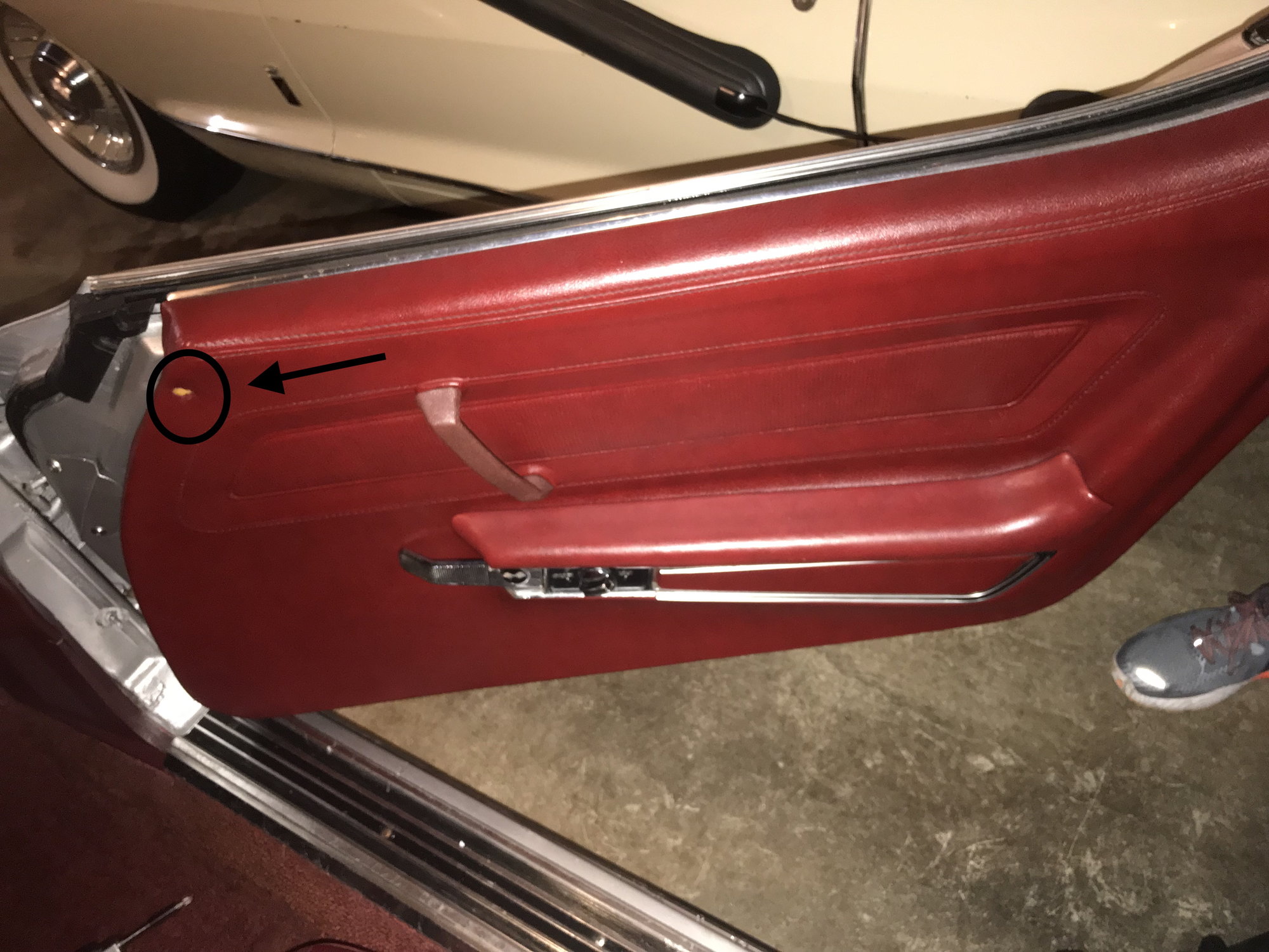 1975 corvette door panels