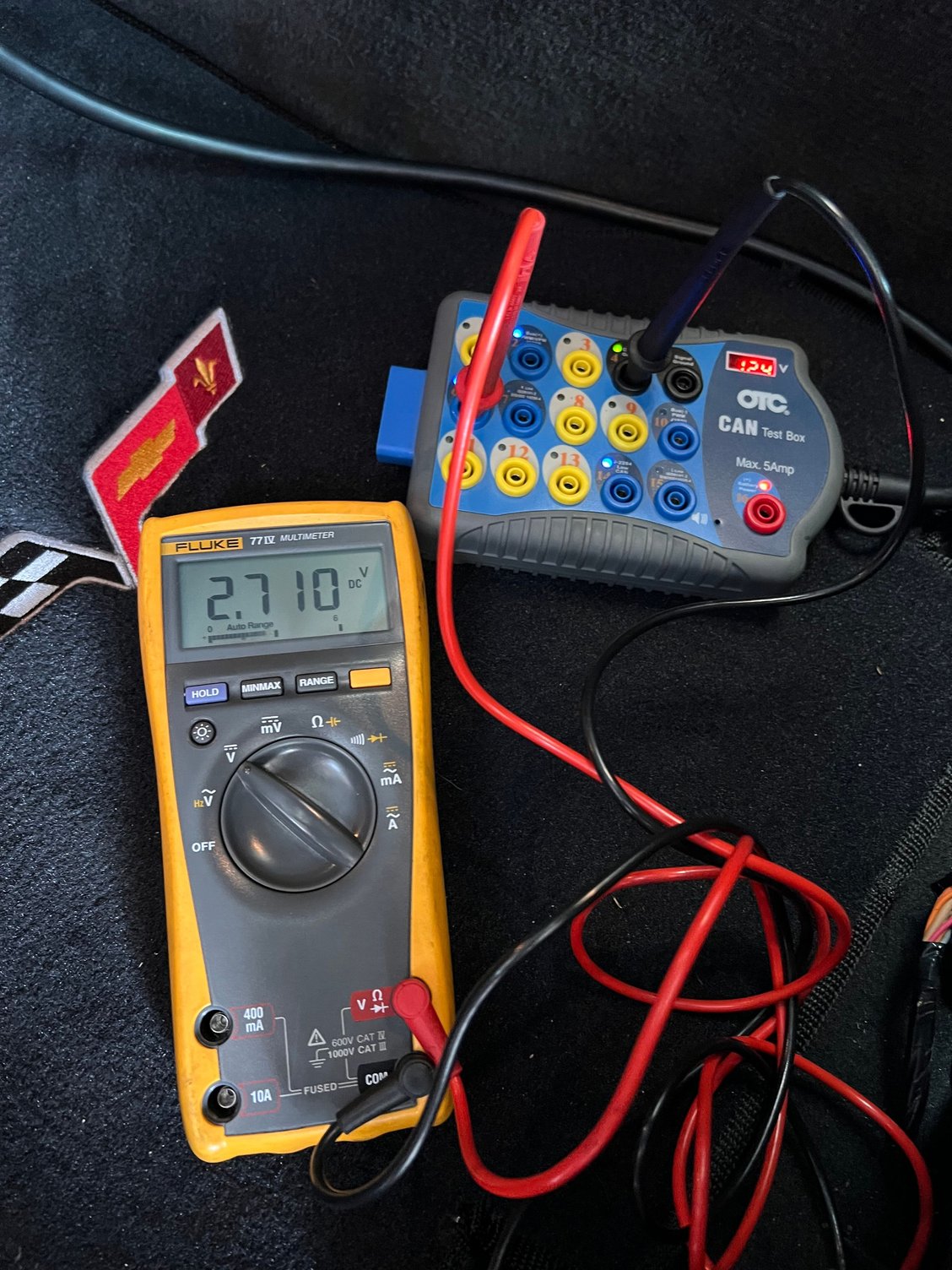 CAN high voltage ACCY mode pin 6 ACCY mode.