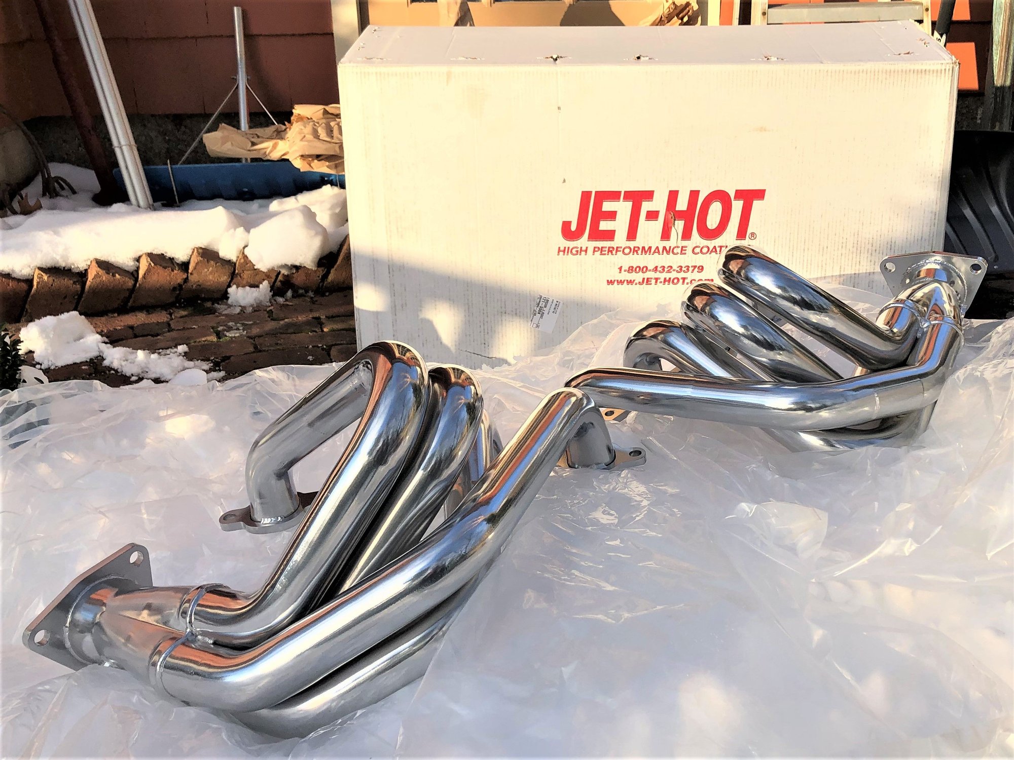 ARH Jet Hot coated headers just arrived CorvetteForum Chevrolet