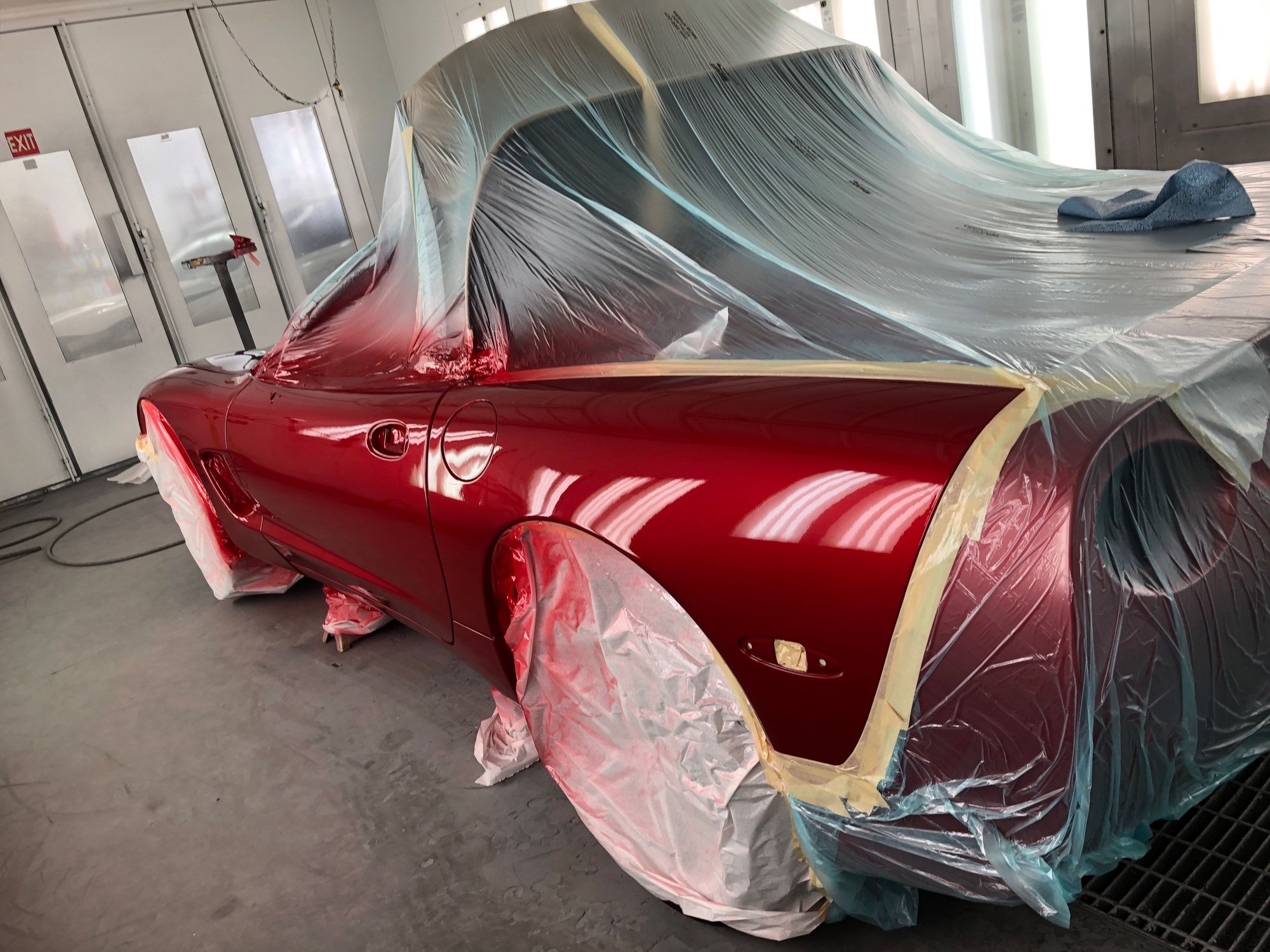 Where is a good Corvette body repair shop in west side of San Fernando