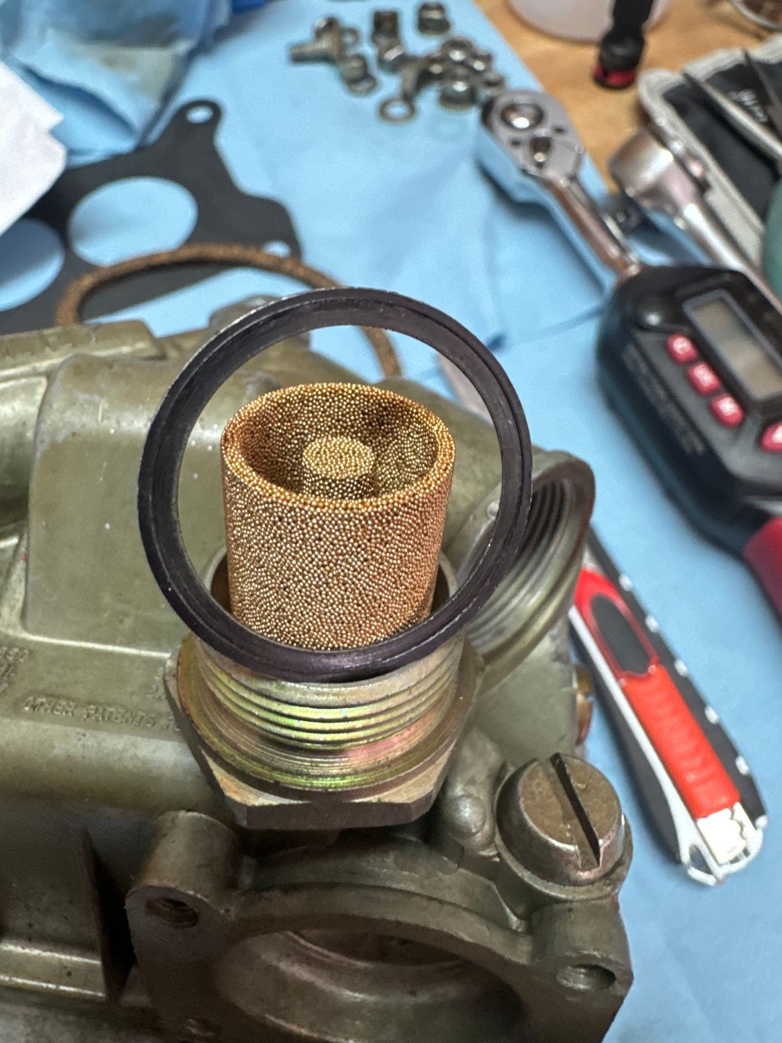 Fuel inlet fitting - CorvetteForum - Chevrolet Corvette Forum Discussion