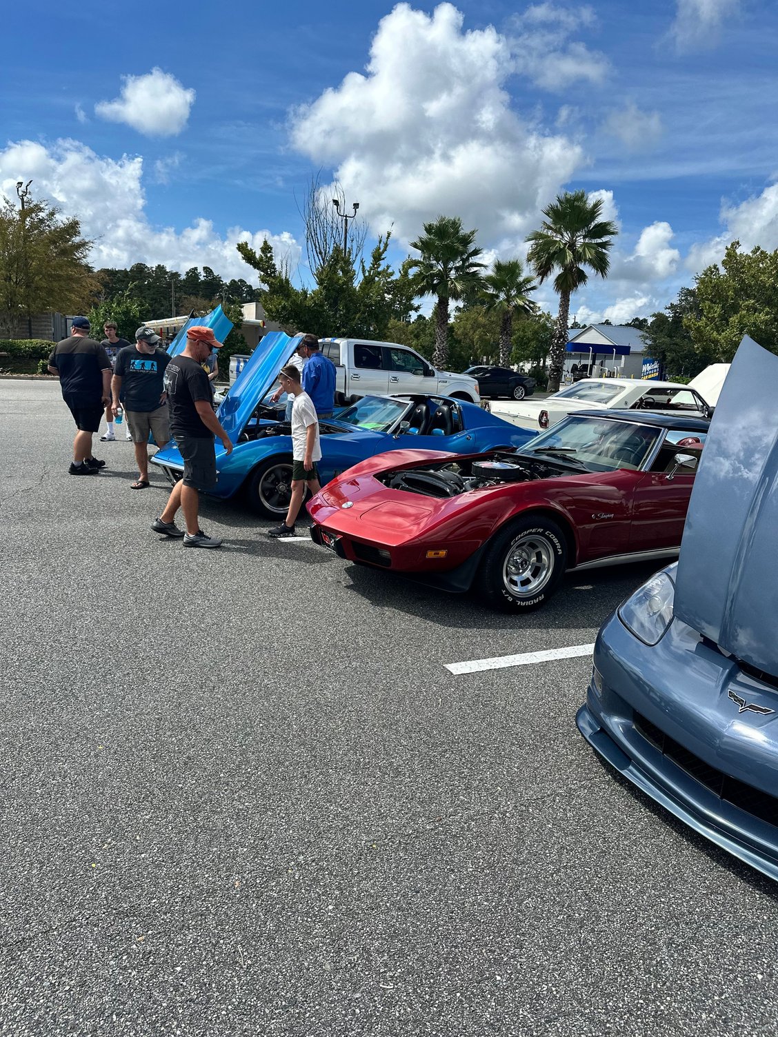 Cars and Coffee Fernandina Beach FL