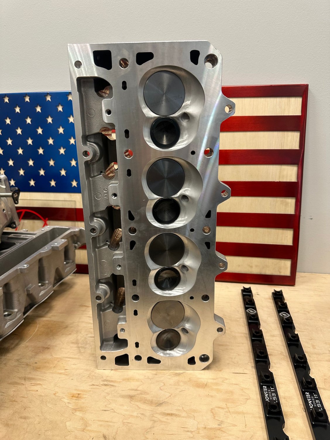 FS (For Sale) RFD 6 Bolt LS3 Heads Monster Valves CorvetteForum