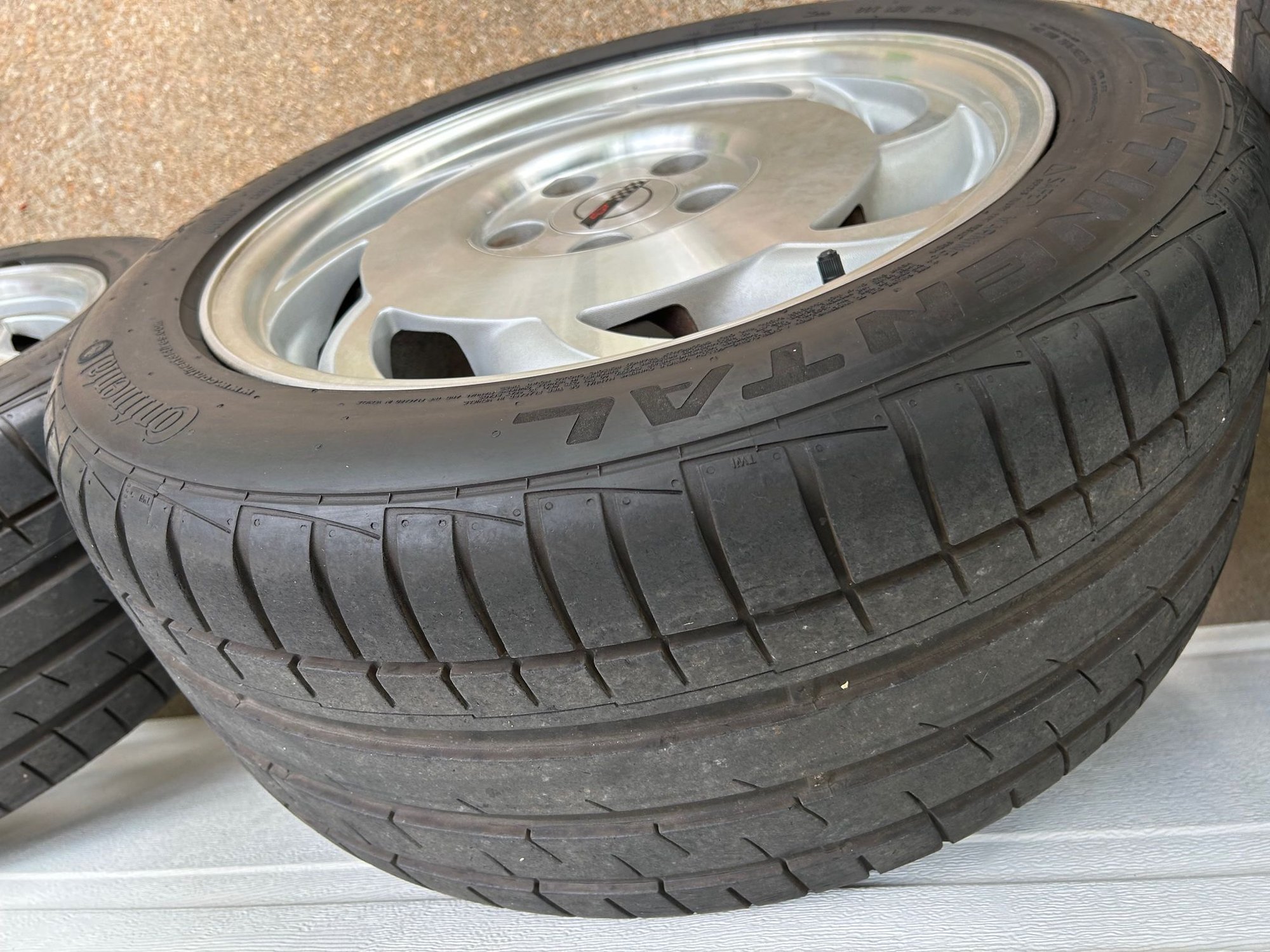 FS (For Sale) 19931996 Corvette saw blade wheels and tires