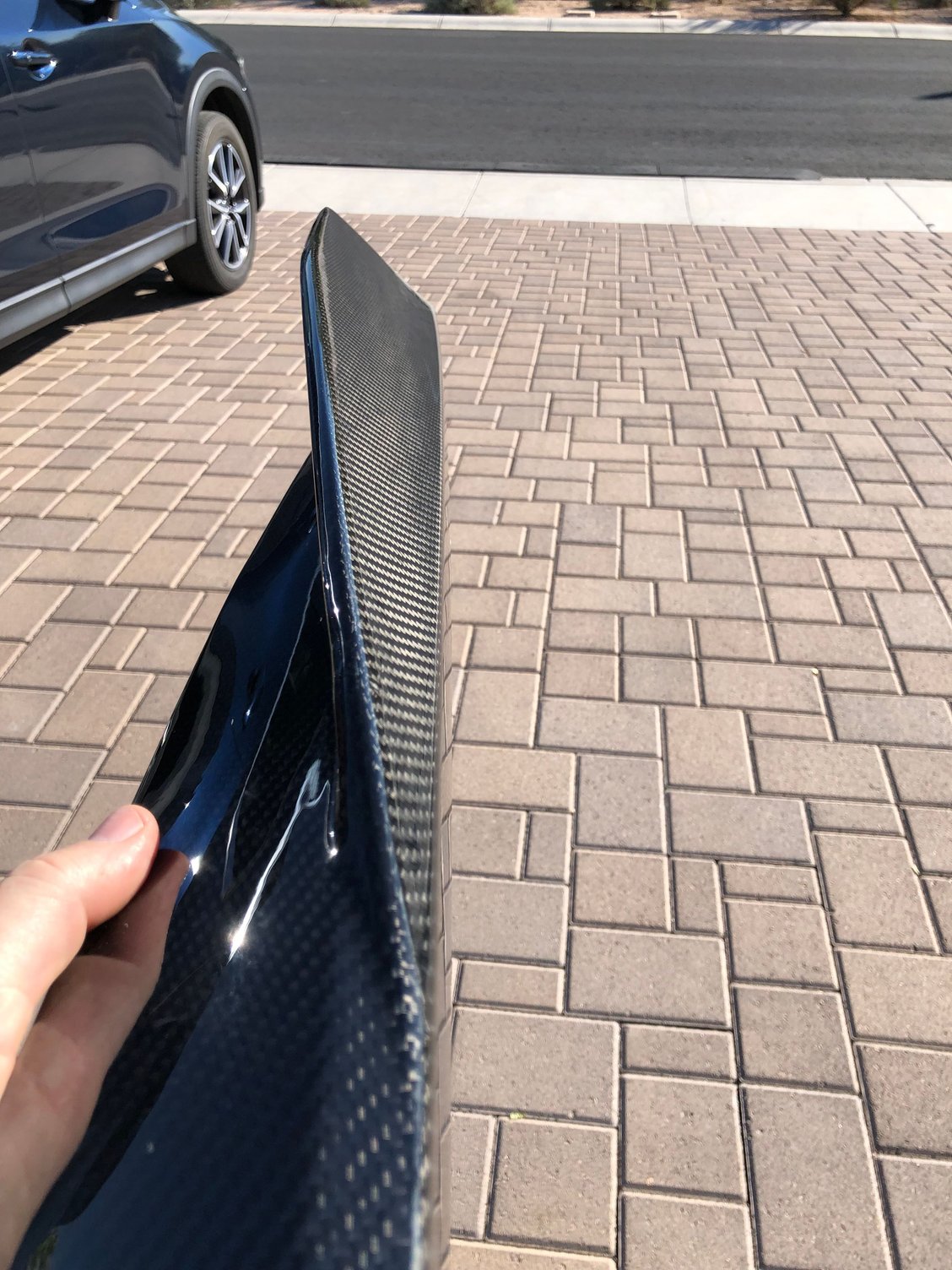 AGM Visible Carbon Fiber Review CorvetteForum Chevrolet Corvette