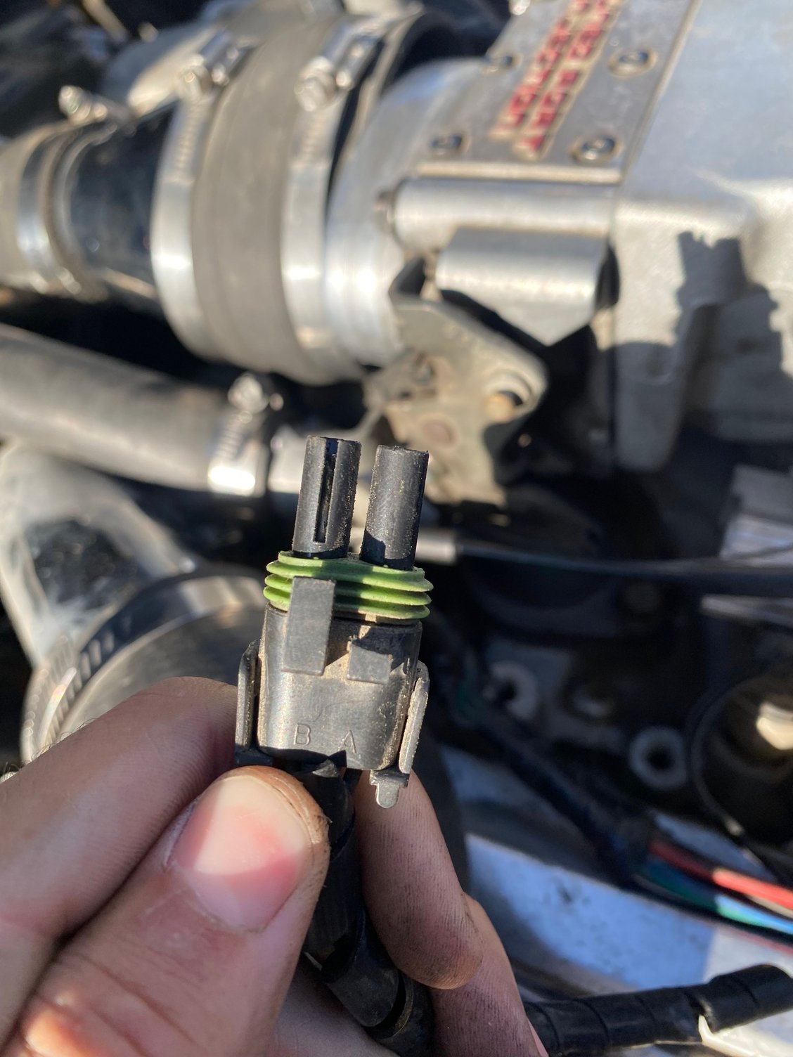 Code 23/ IAT unplugged and I can’t find the connector - CorvetteForum ...