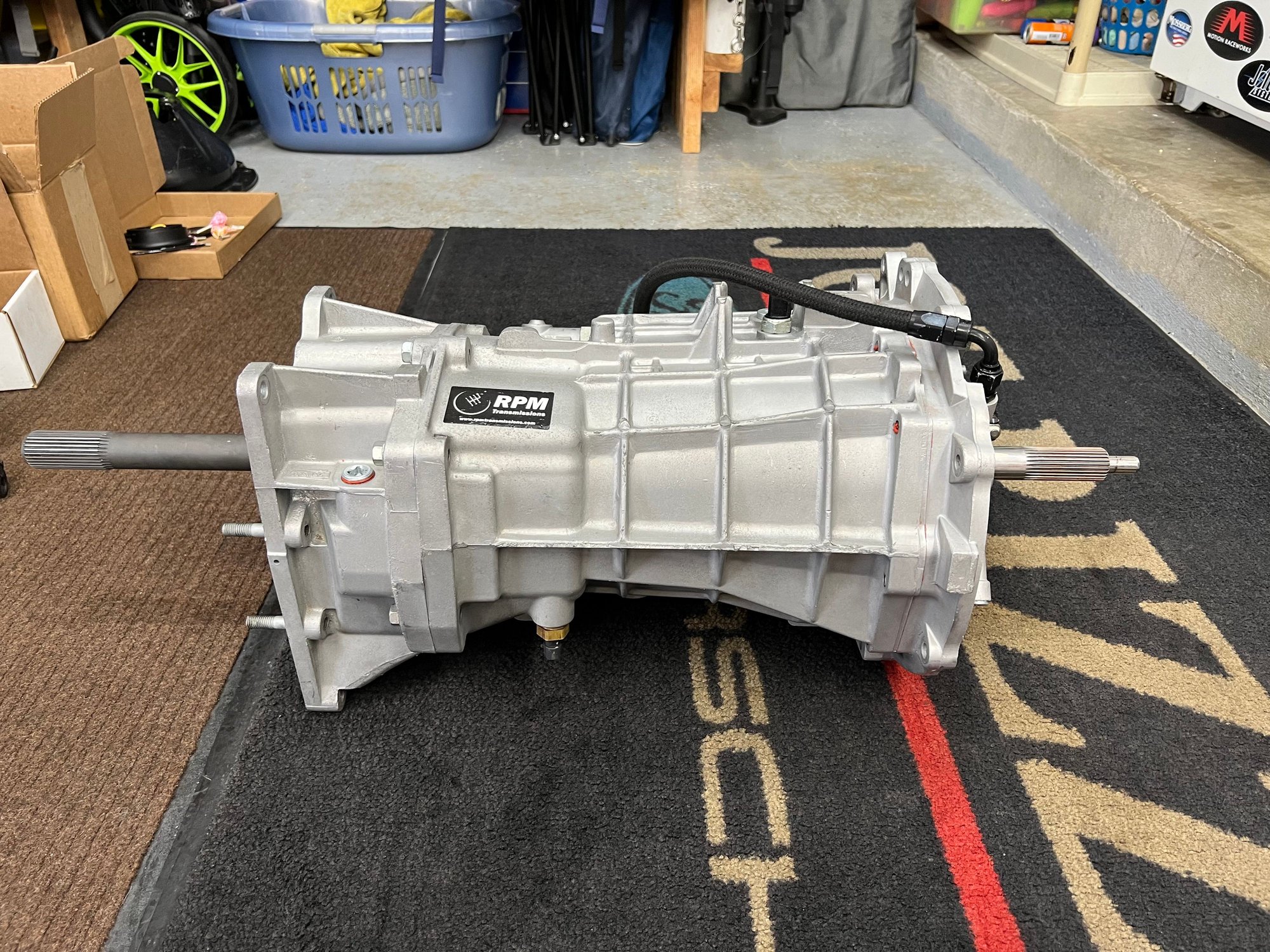 FS (For Sale) C6 Z06 Drag Race Drivetrain (RPM Dogbox / RPM