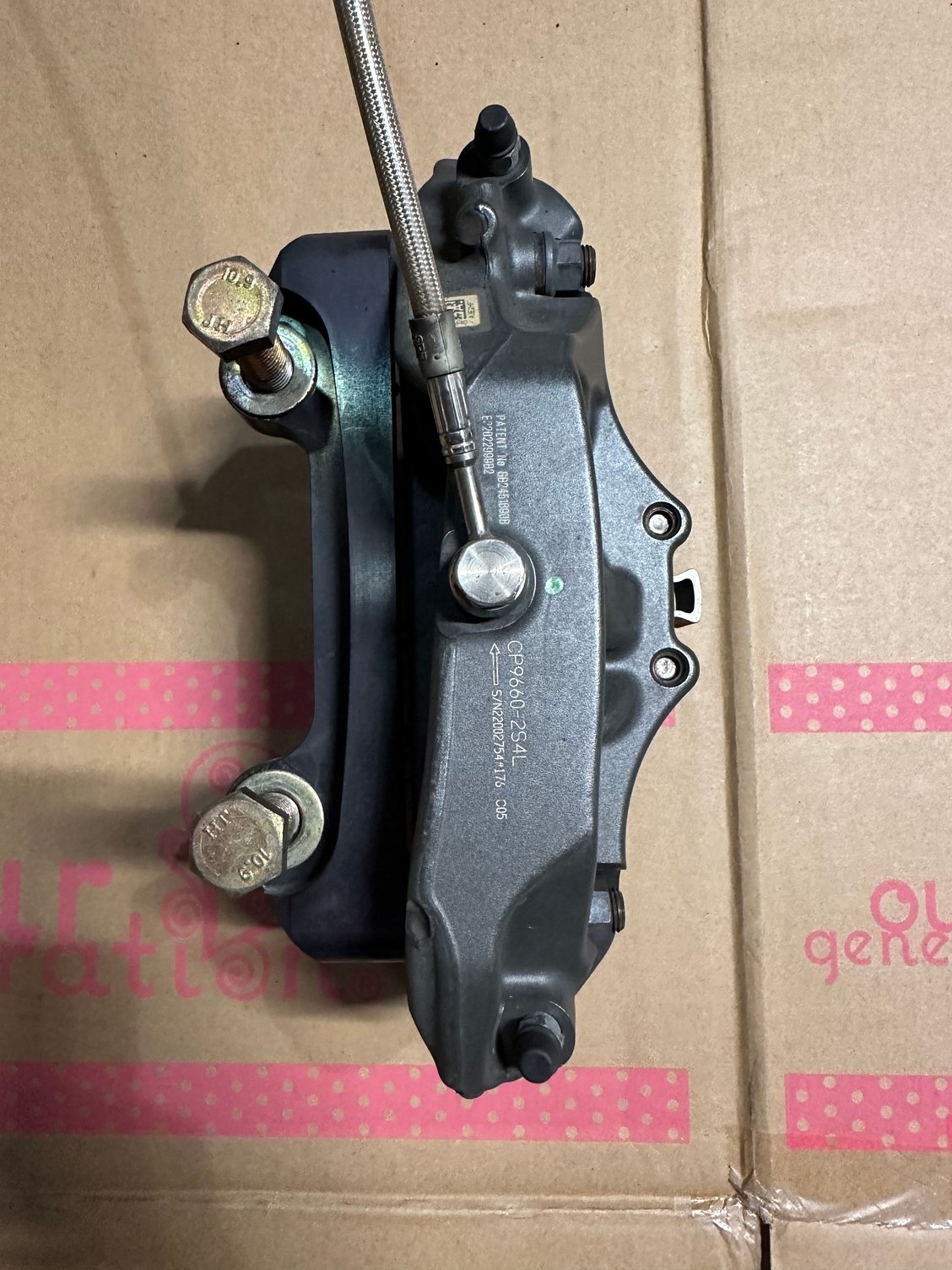 FS (For Sale) AP Racing RADI-CAL Competition Brake kit CP9660 and pads ...