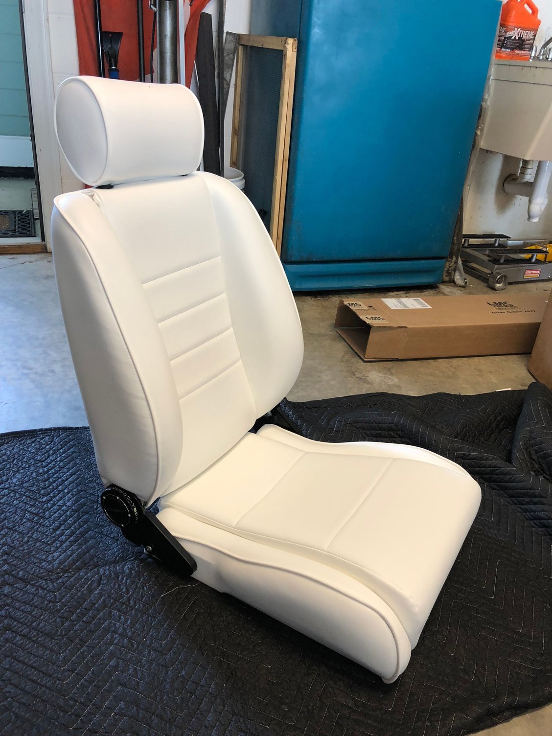 Optional Padded Vinyl Seat Cushion