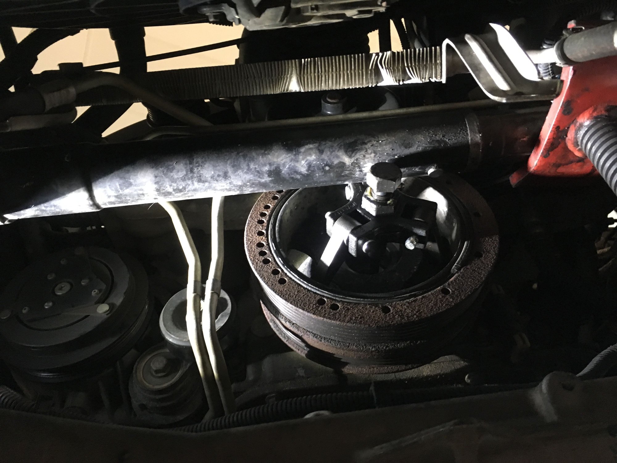 Anyone have good detailed instructions on replacing a harmonic balancer? CorvetteForum