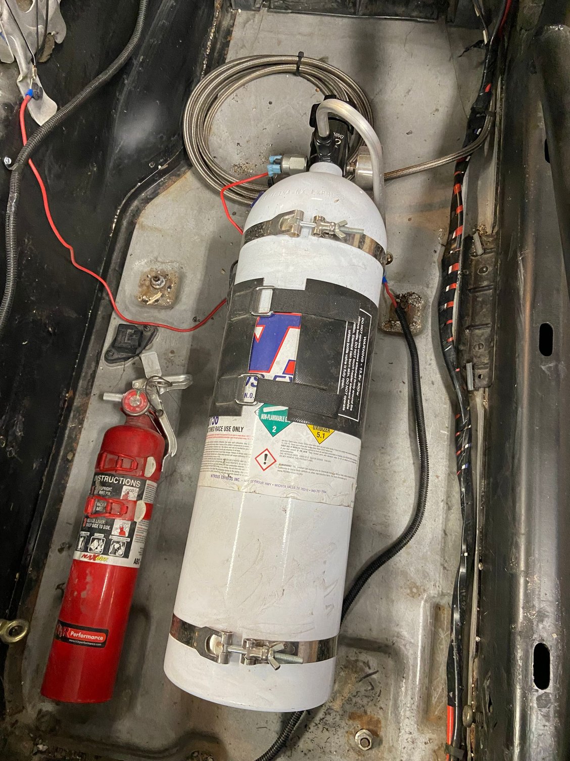 FS (For Sale) LS1 direct port nitrous setup CorvetteForum Chevrolet