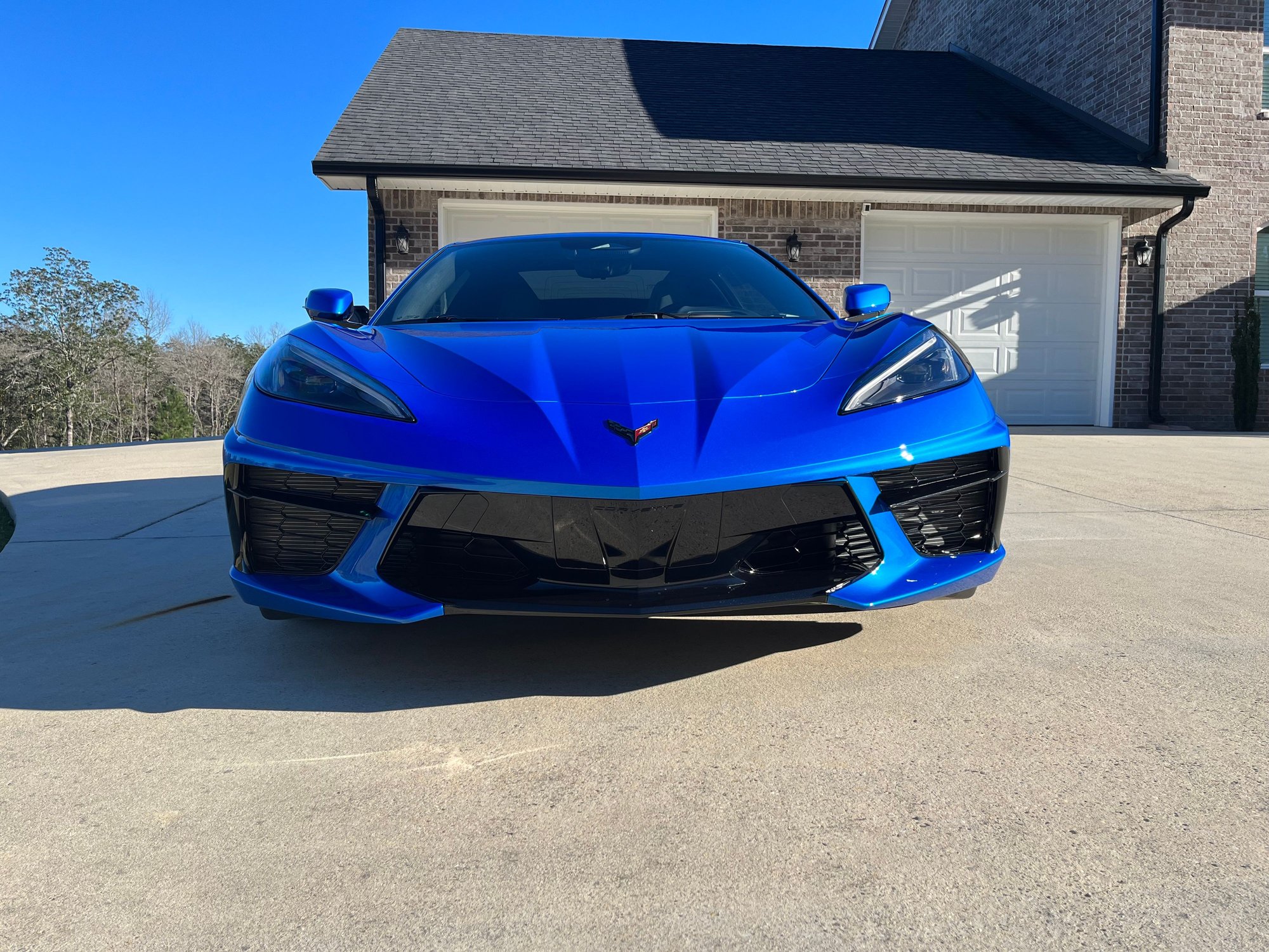 2024 Riptide Blue HTC Gulfport MS CorvetteForum Chevrolet Corvette