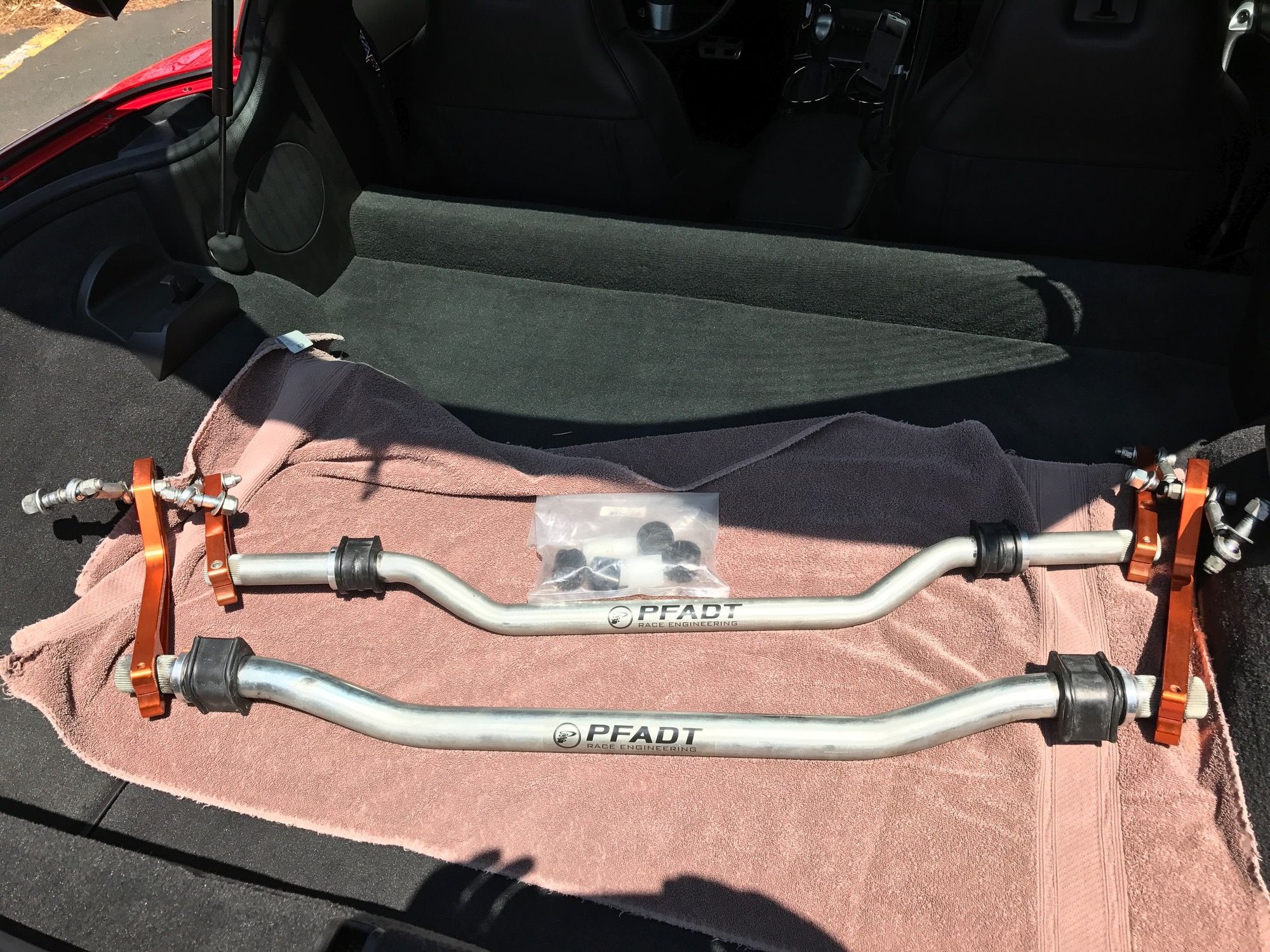 Pfadt Adjustable sway bars for sale CorvetteForum Chevrolet