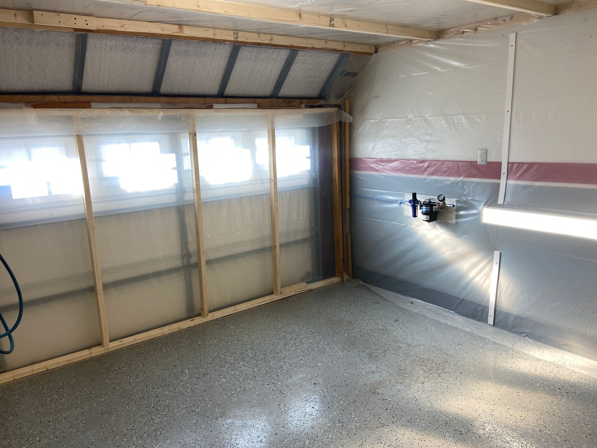 those are the 20X20 intake filters above the door